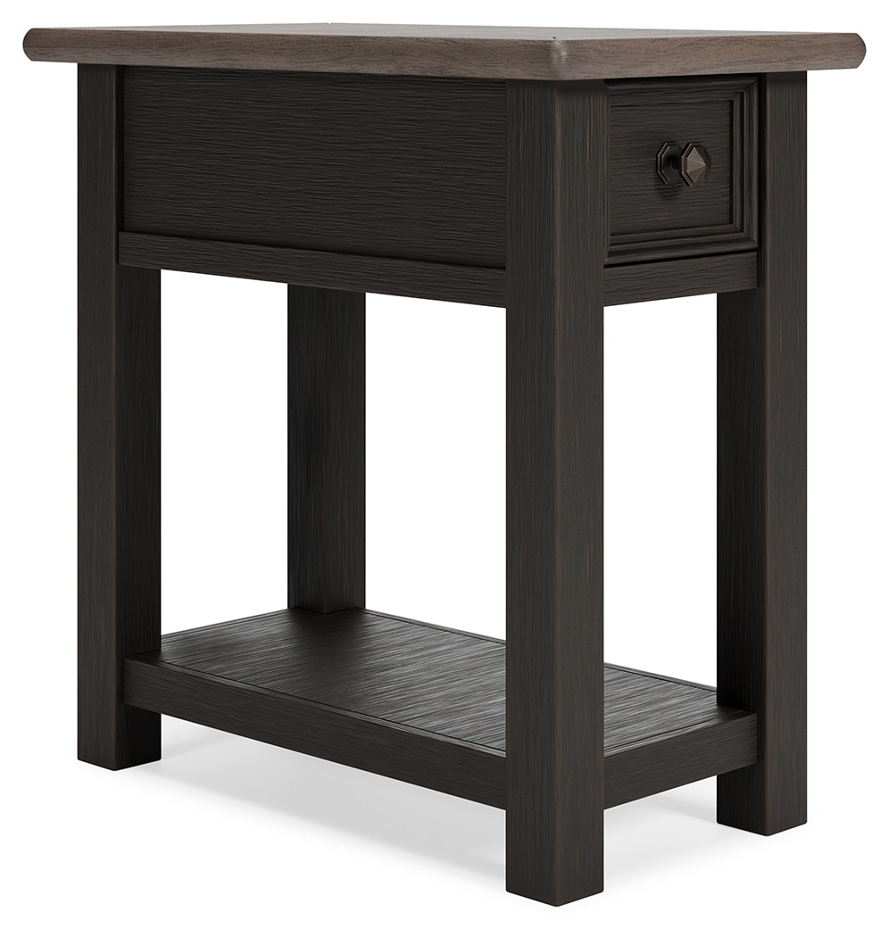 signature design by ashley tyler creek chair side end table