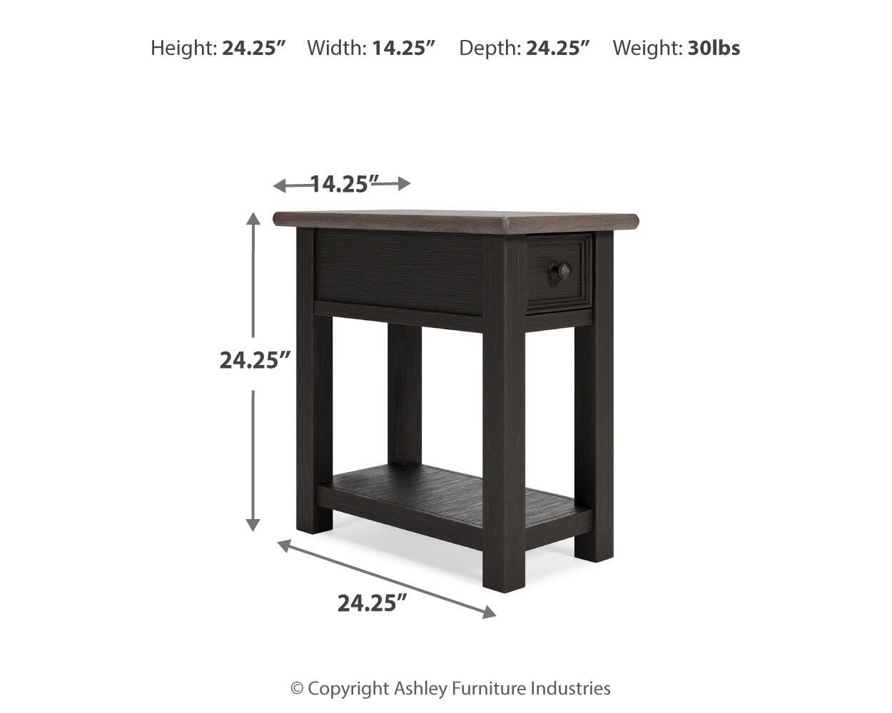 theredthread script inner set 黒 SAUDER Tiffin Line 65.984 in. L-Shape Raven Oak Computer Desk with