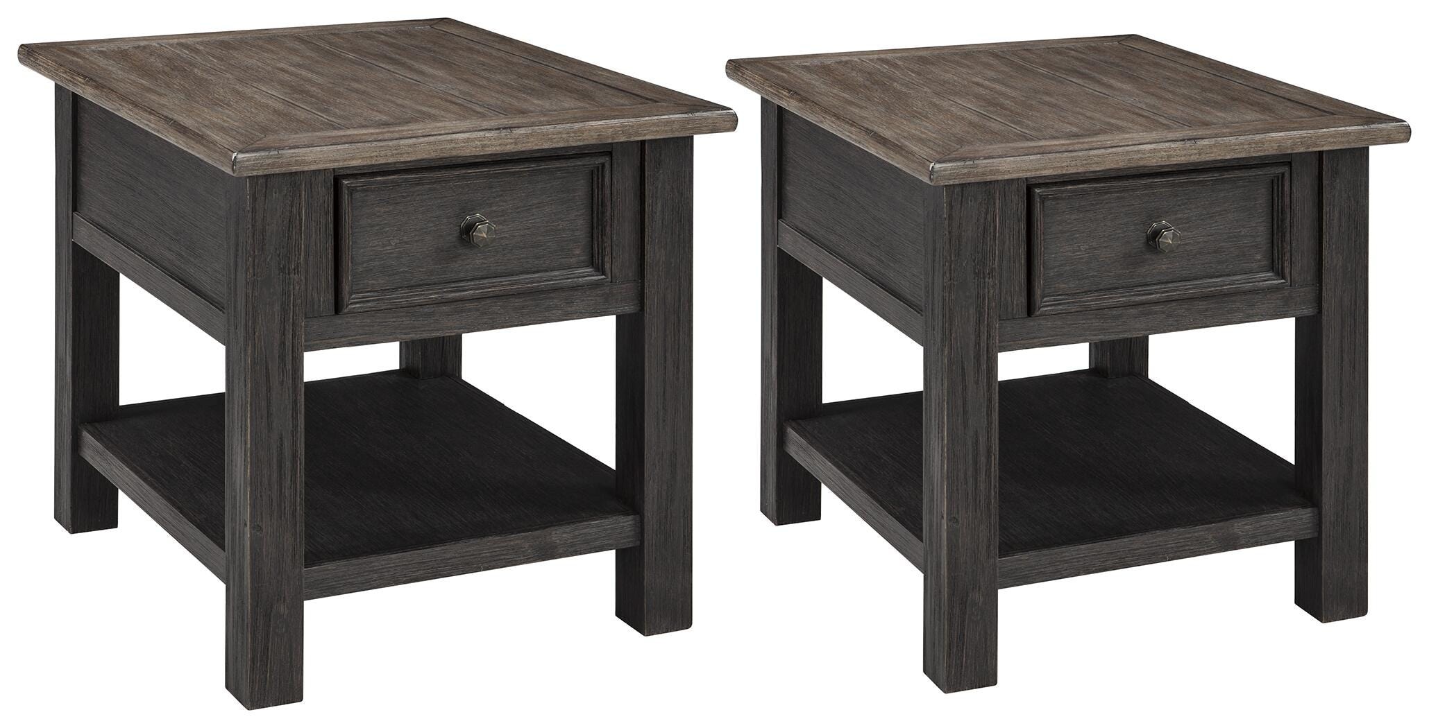  2-Piece End Table Package 