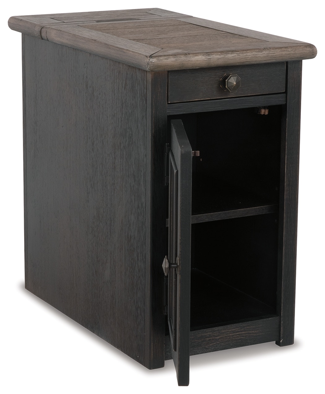 Signature Design by Ashley Living Room Tyler Creek Chairside End