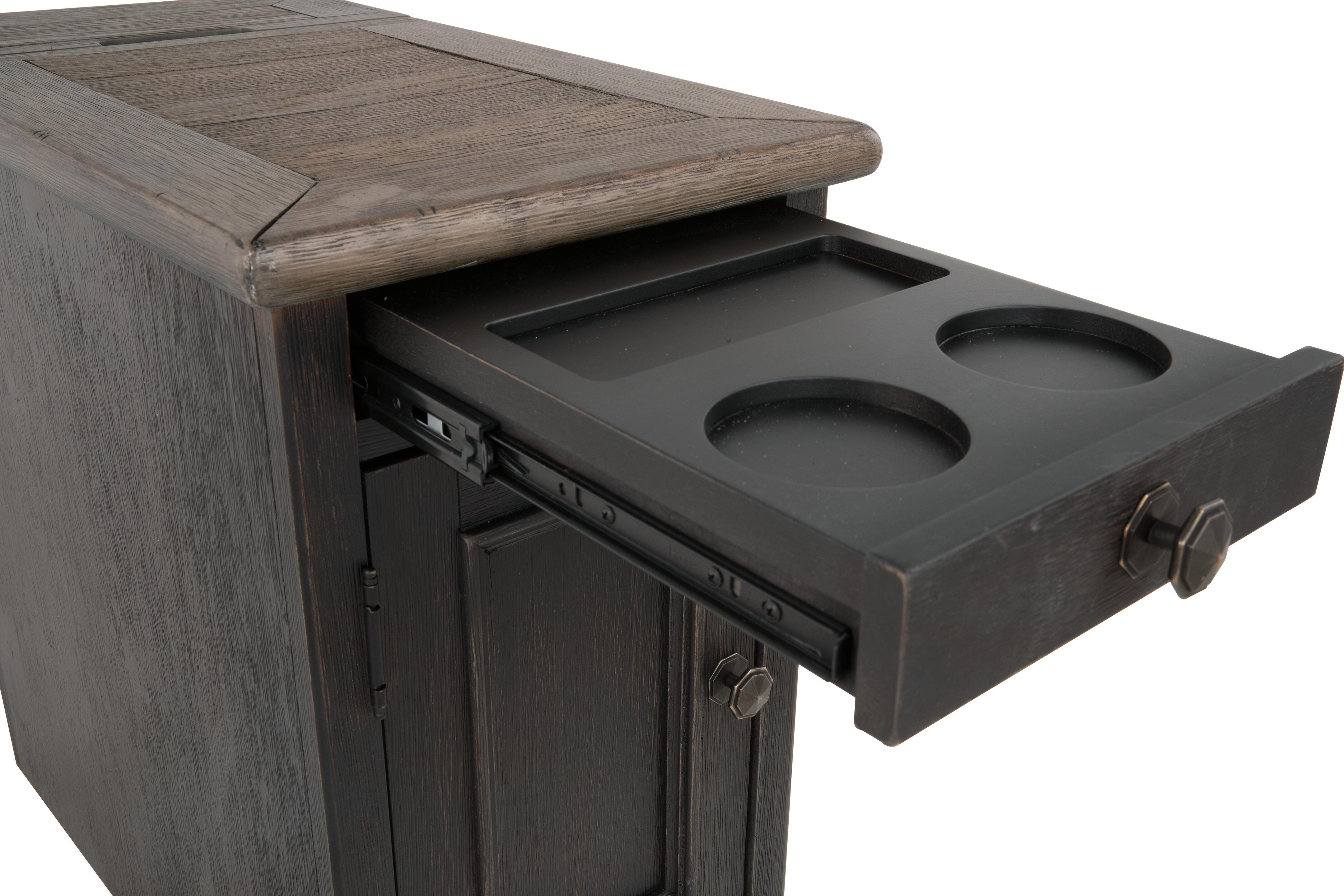 Signature Design by Ashley Living Room Tyler Creek Chairside End