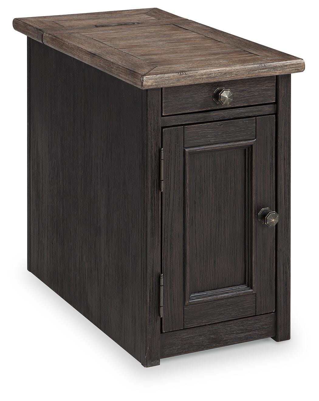 Signature Design by Ashley Living Room Tyler Creek Chairside End