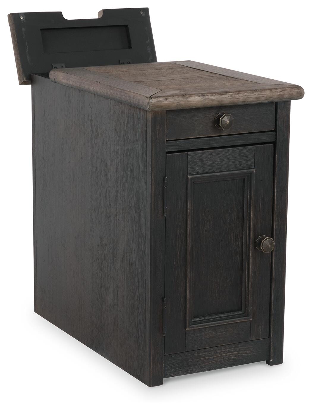 Signature Design by Ashley Living Room Tyler Creek Chairside End