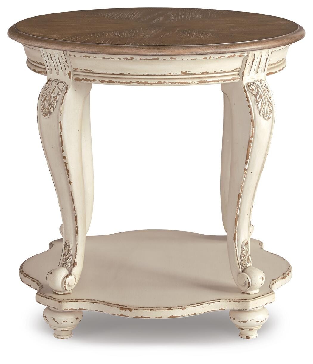 Signature Design by Ashley Living Room Realyn End Table T743-6
