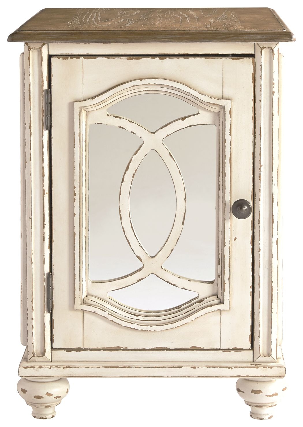 Signature Design by Ashley Living Room Realyn Chairside End Table