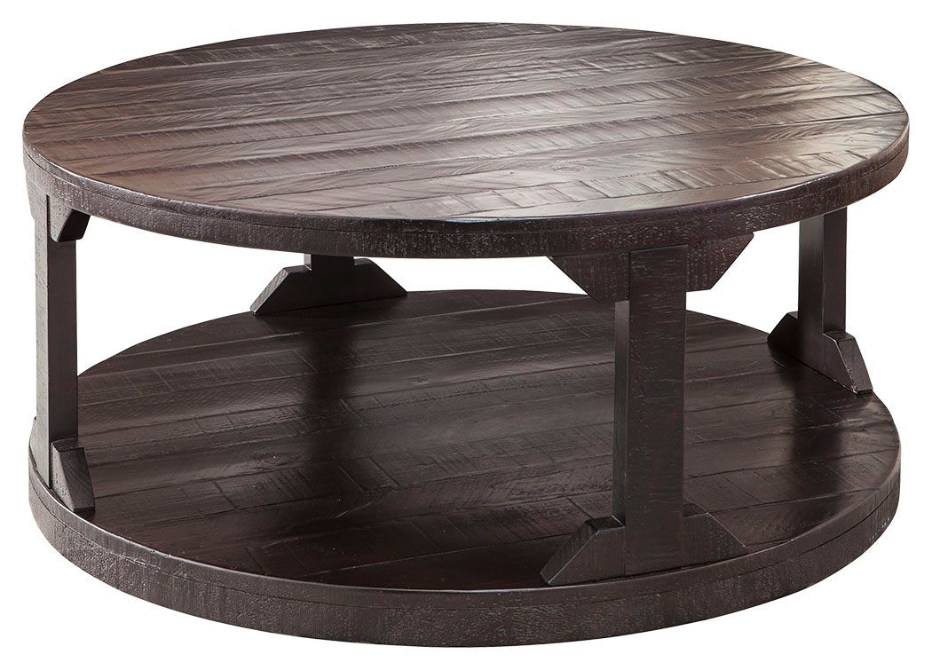 Black coffee deals table ashley furniture