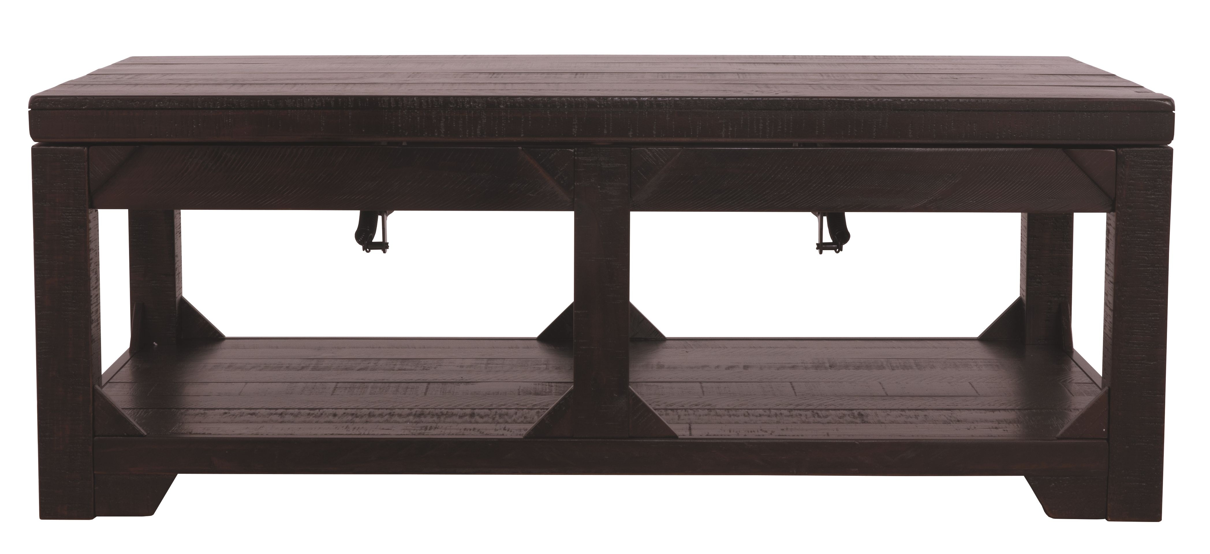 rogness coffee table with lift top