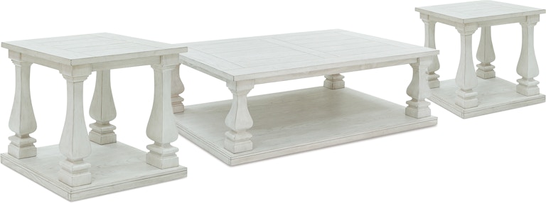 Signature Design by Ashley Arlendyne Coffee Table and 2 End Tables T747T1