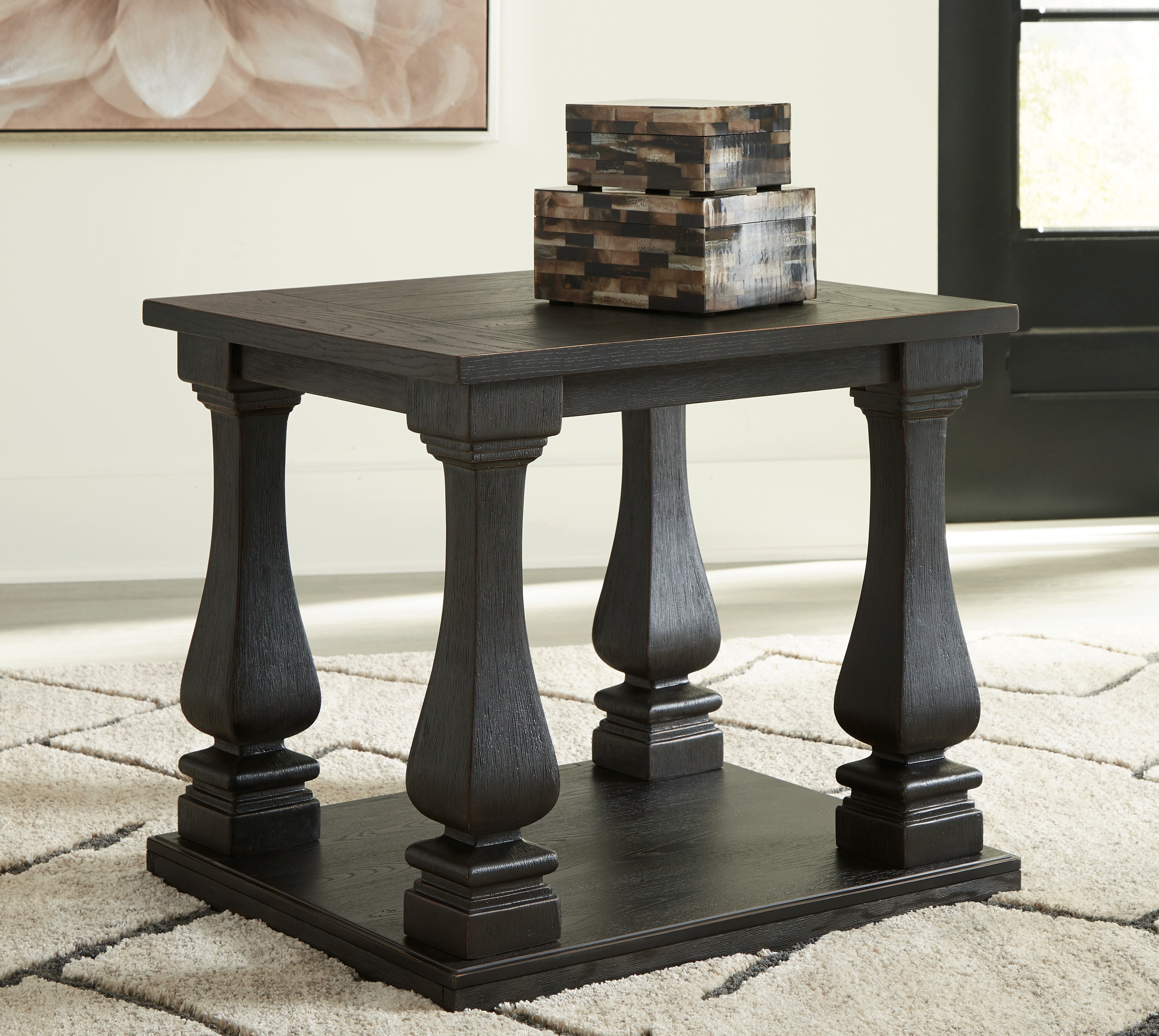 Signature Design by Ashley Living Room Wellturn End Table T749-3