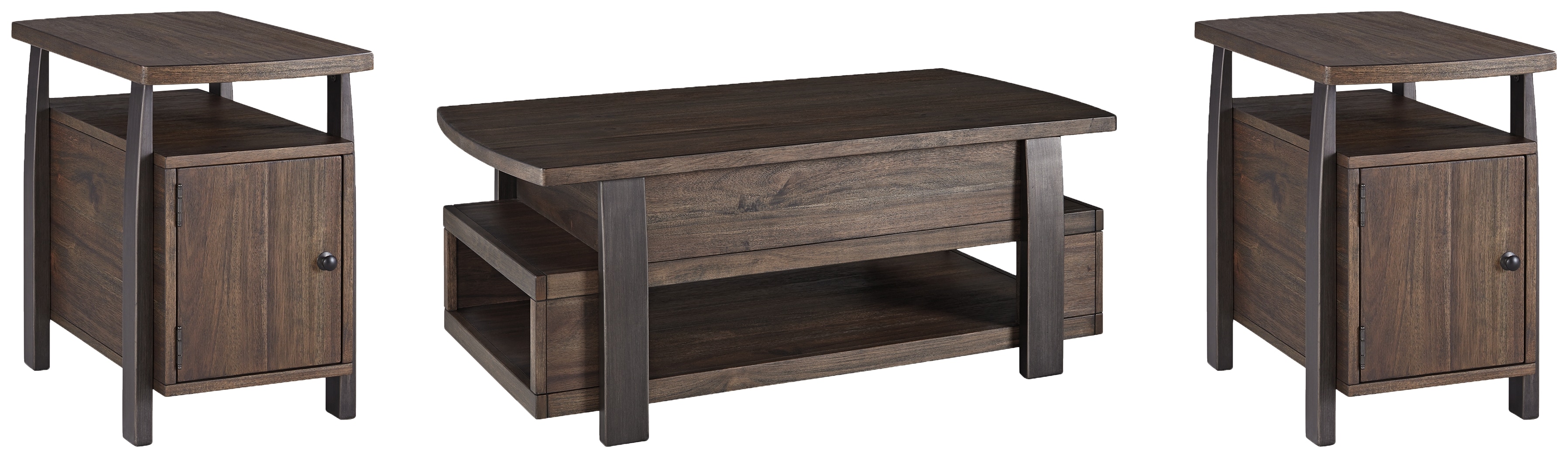 Vailbry coffee table with lift deals top