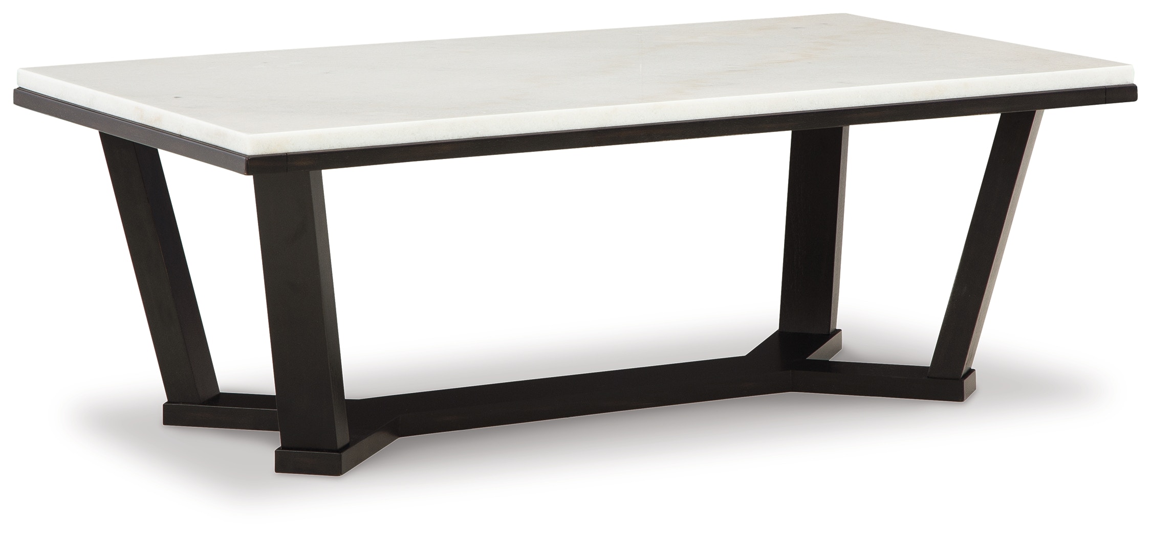 Signature Design by Ashley Living Room Fostead Coffee Table and 2