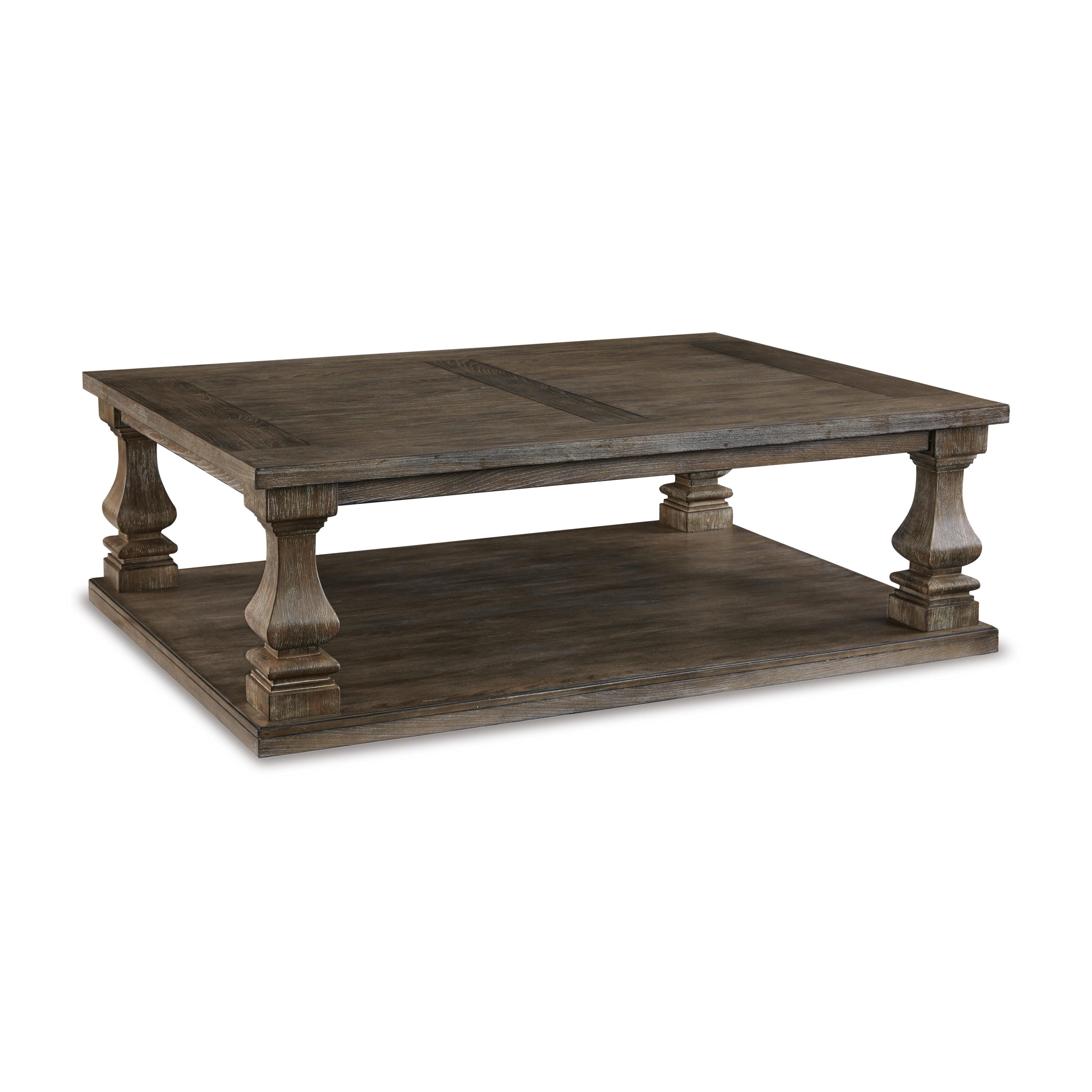 Signature Design by Ashley Living Room Johnelle Coffee Table T776