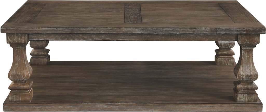 Signature Design By Ashley Living Room Johnelle Coffee Table T776
