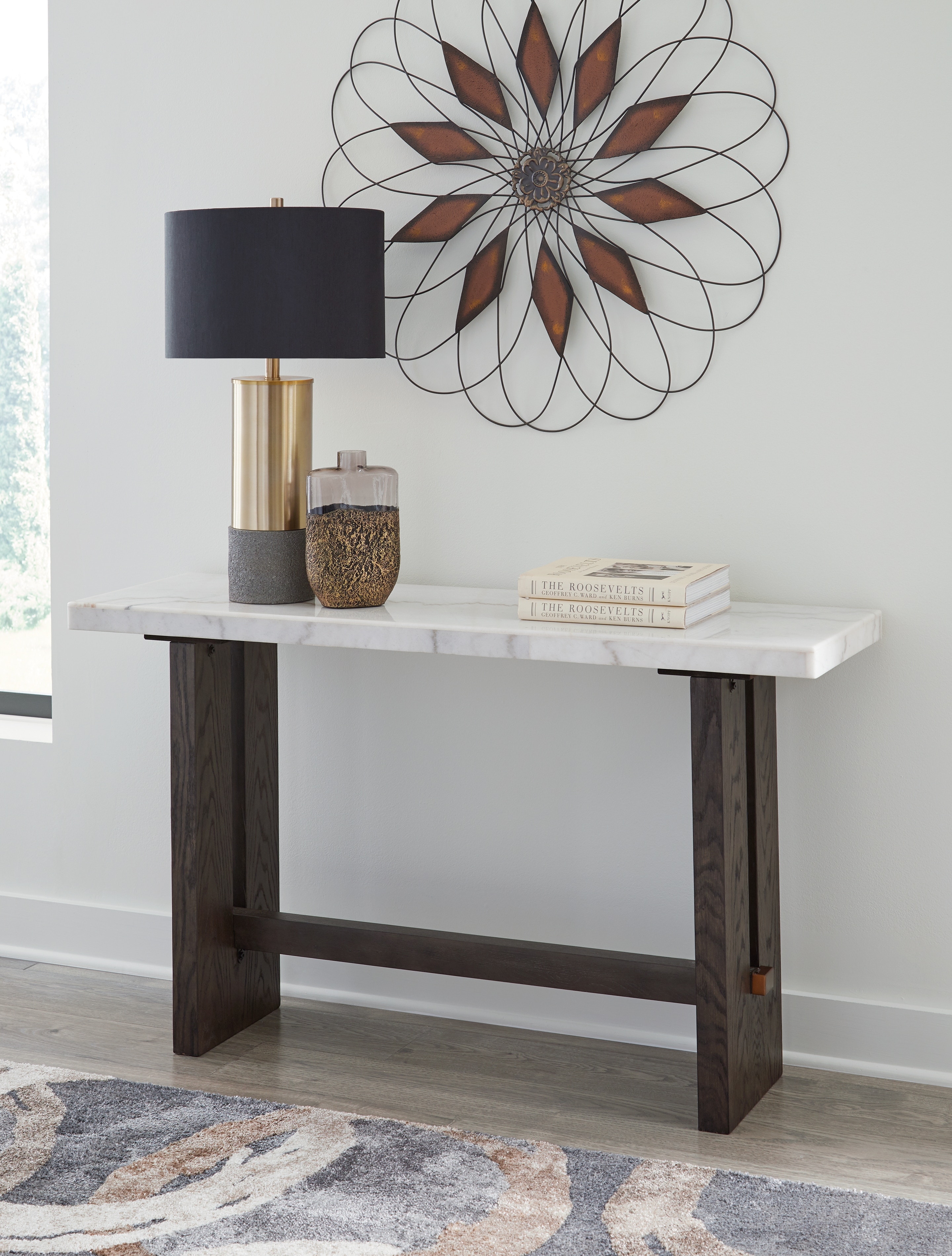 Signature Design by Ashley Living Room Burkhaus Sofa Table Signature Design by Ashley Living Room Burkhaus Sofa Table