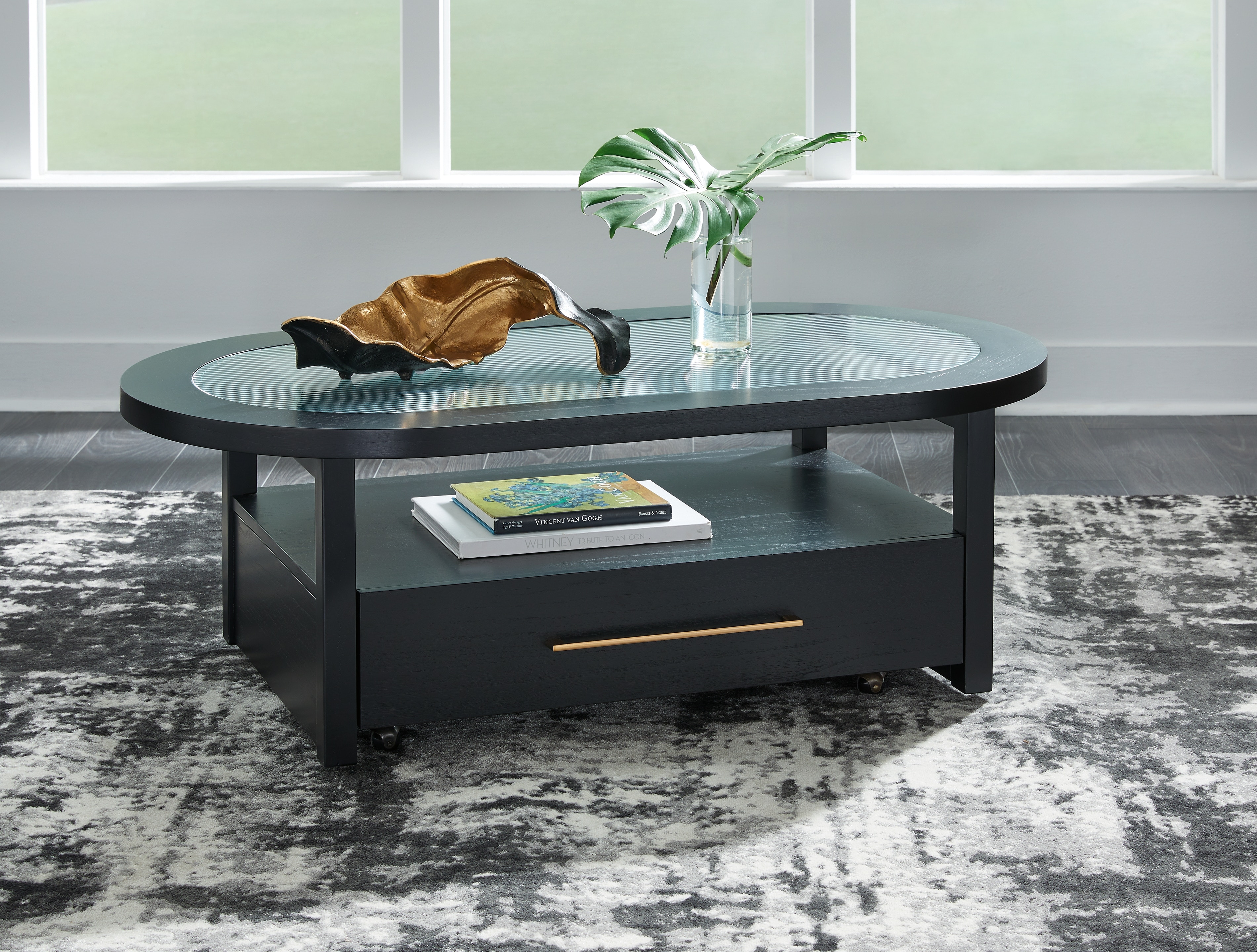 Signature Design by Ashley Living Room Winbardi Coffee Table T786
