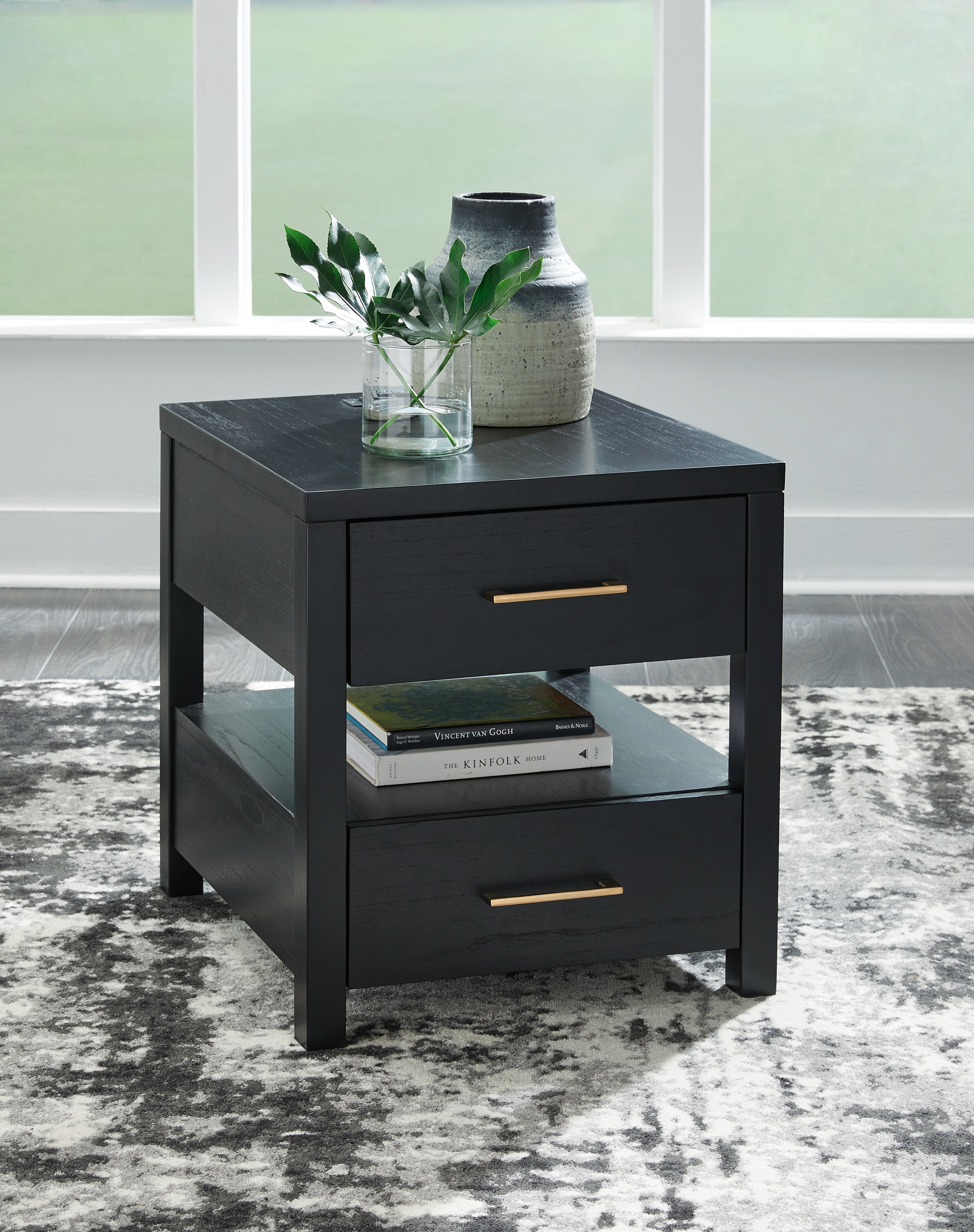 Signature Design by Ashley Living Room Winbardi End Table T786-3