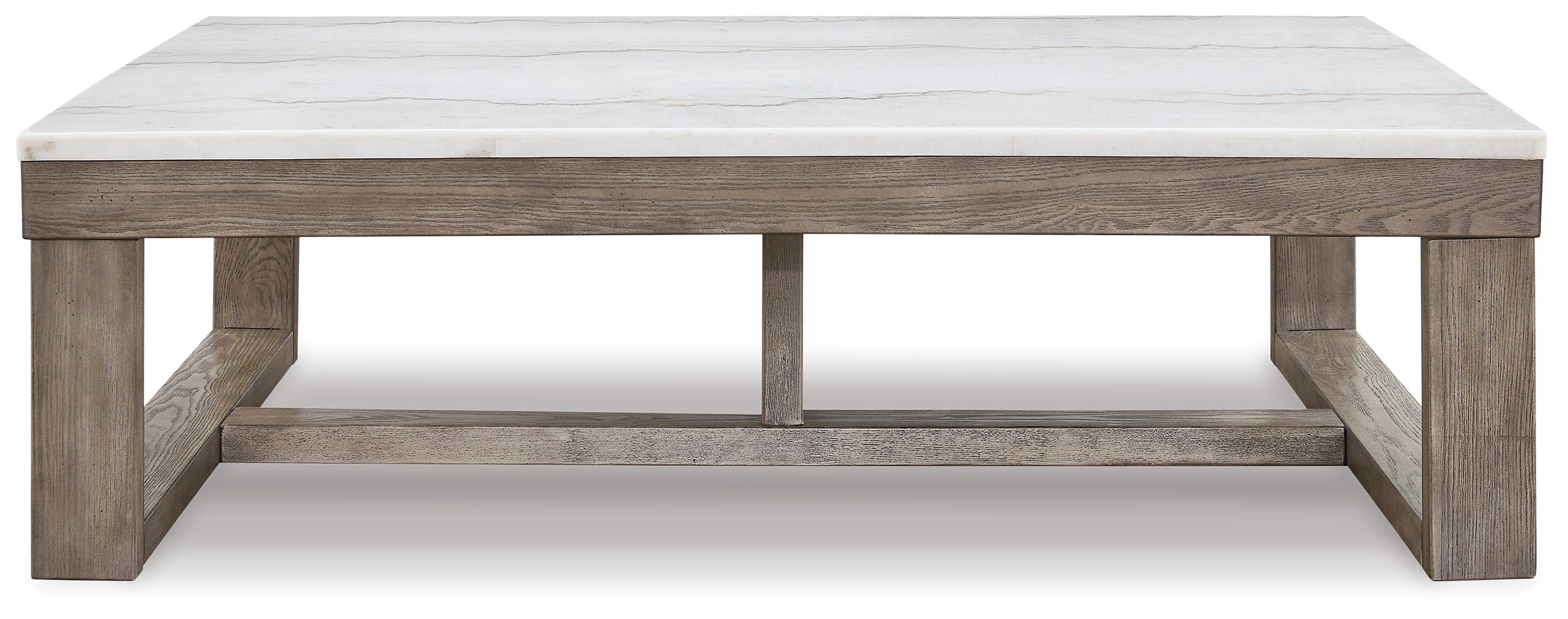 ルル助 Signature Design by Ashley Living Room Loyaska Coffee Table T789-1