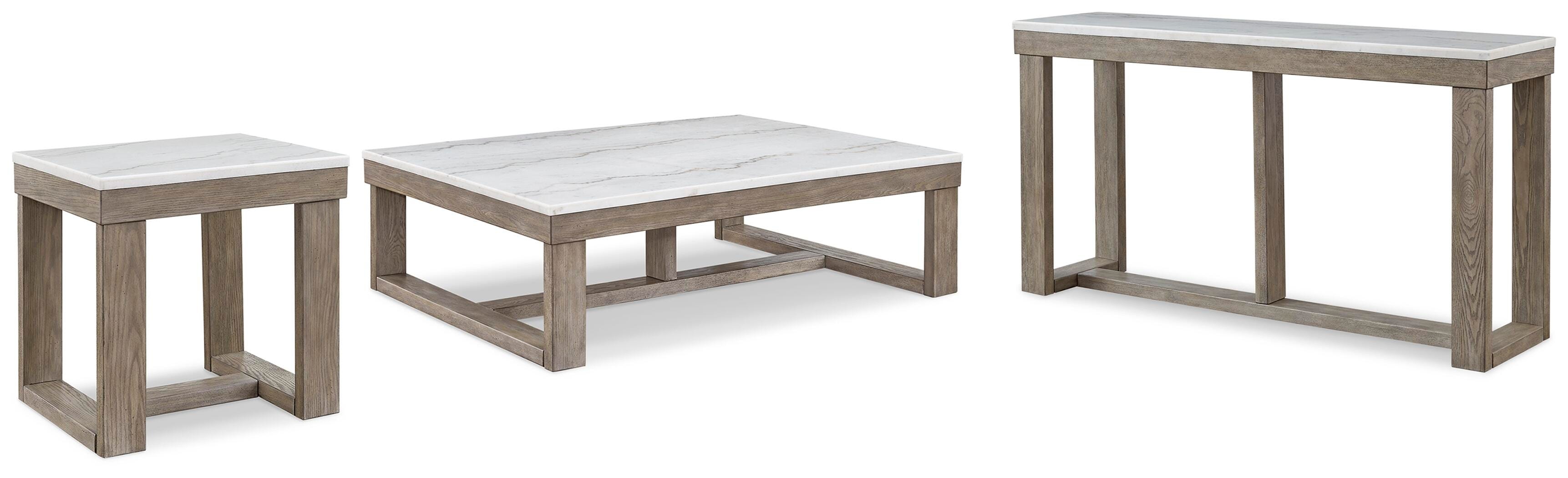 Ashley Loyaska Coffee Table, End and Sofa Table T789T2