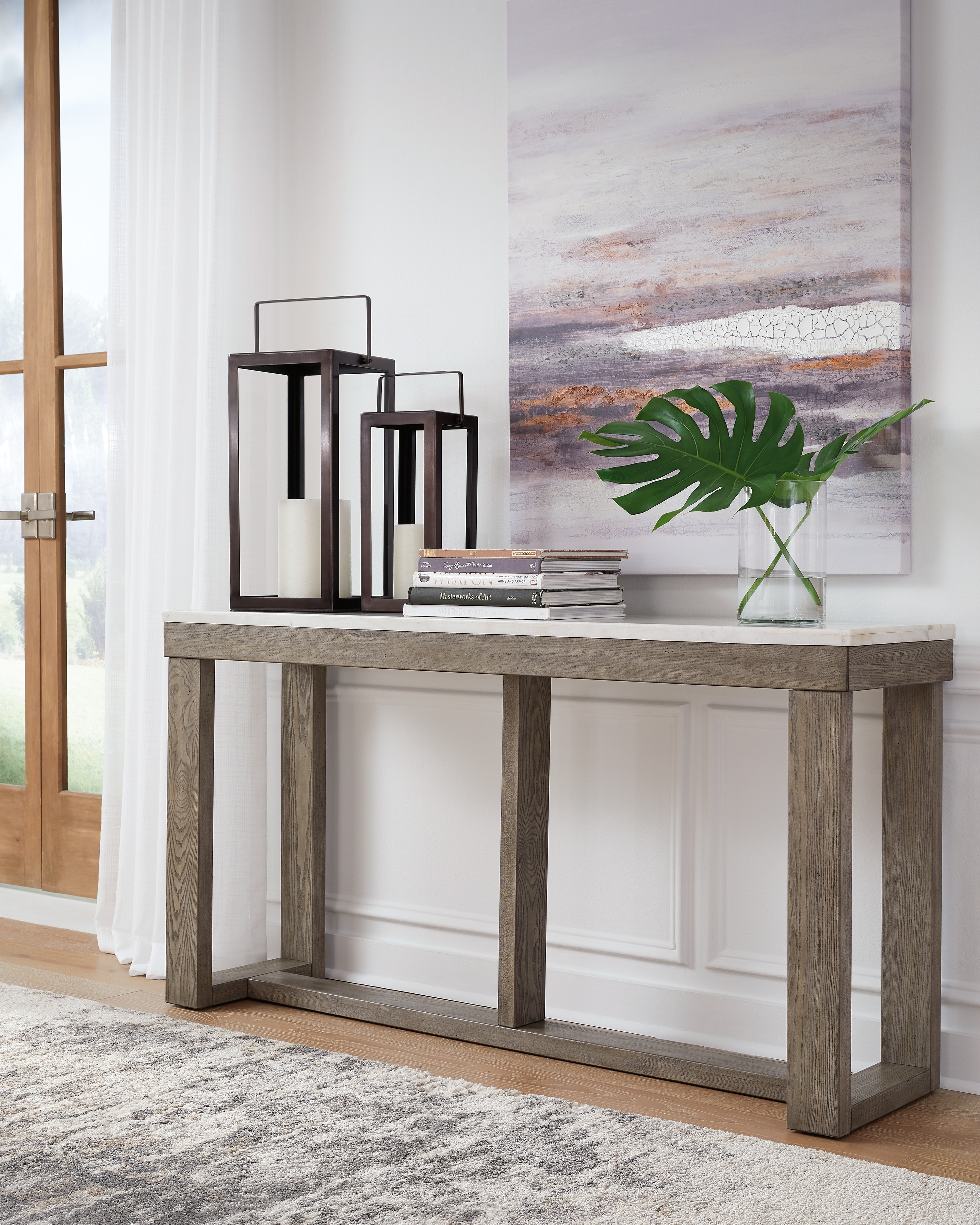 Signature Design by Ashley Living Room Loyaska Sofa Table T789-4