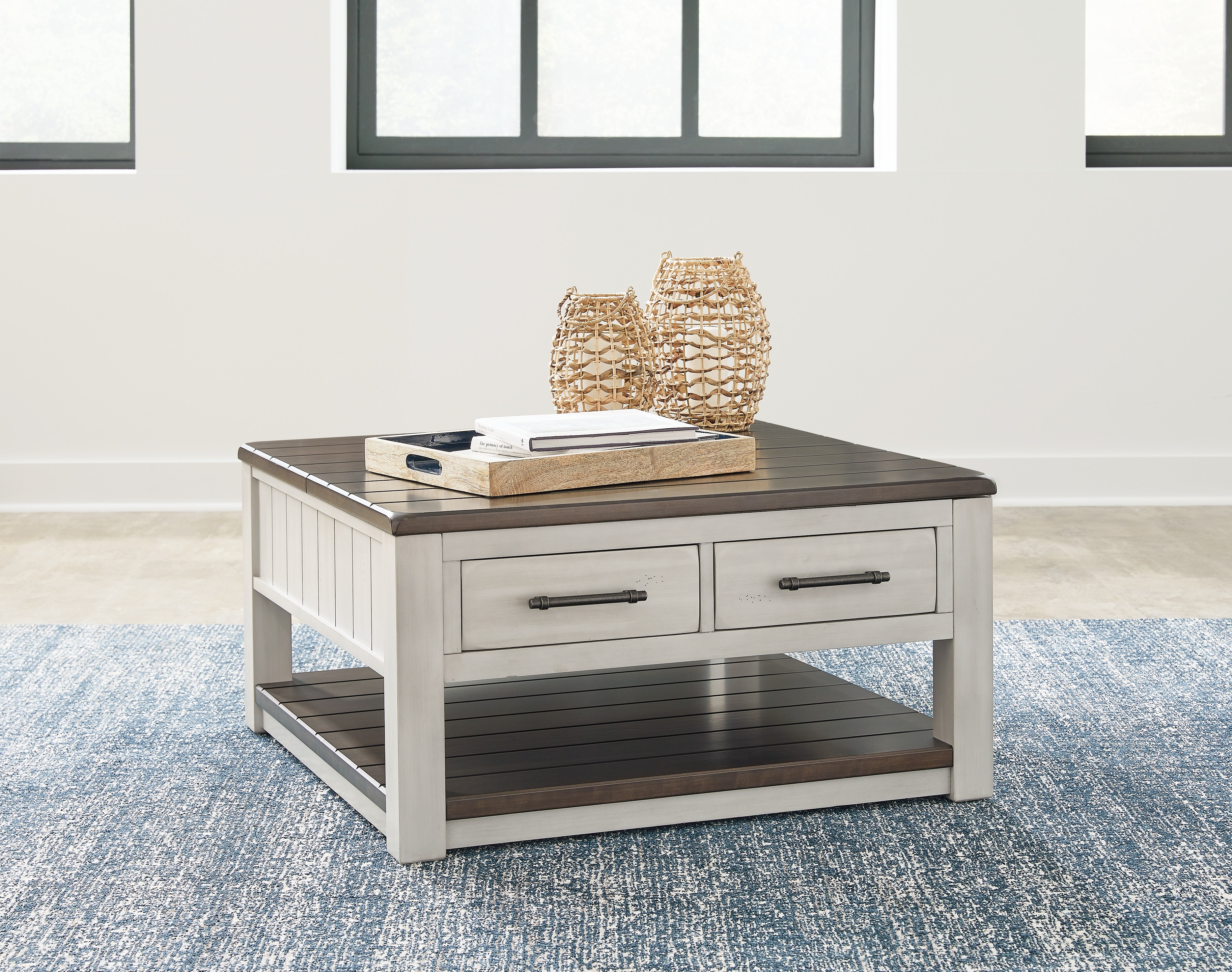 Signature Design by Ashley Living Room Darborn Lift-Top