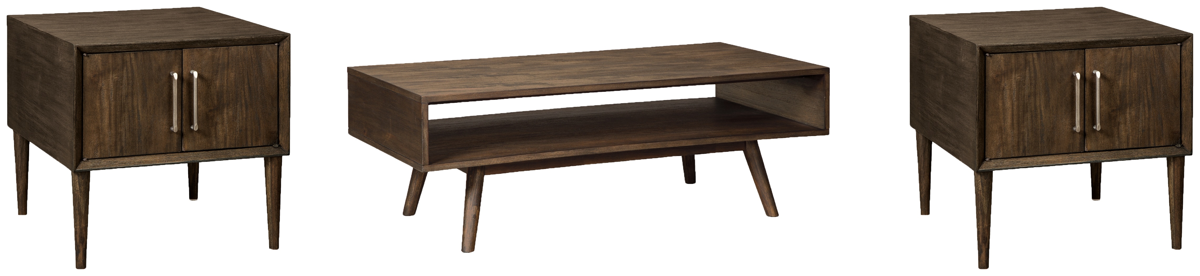 Ashley kisper coffee table discount