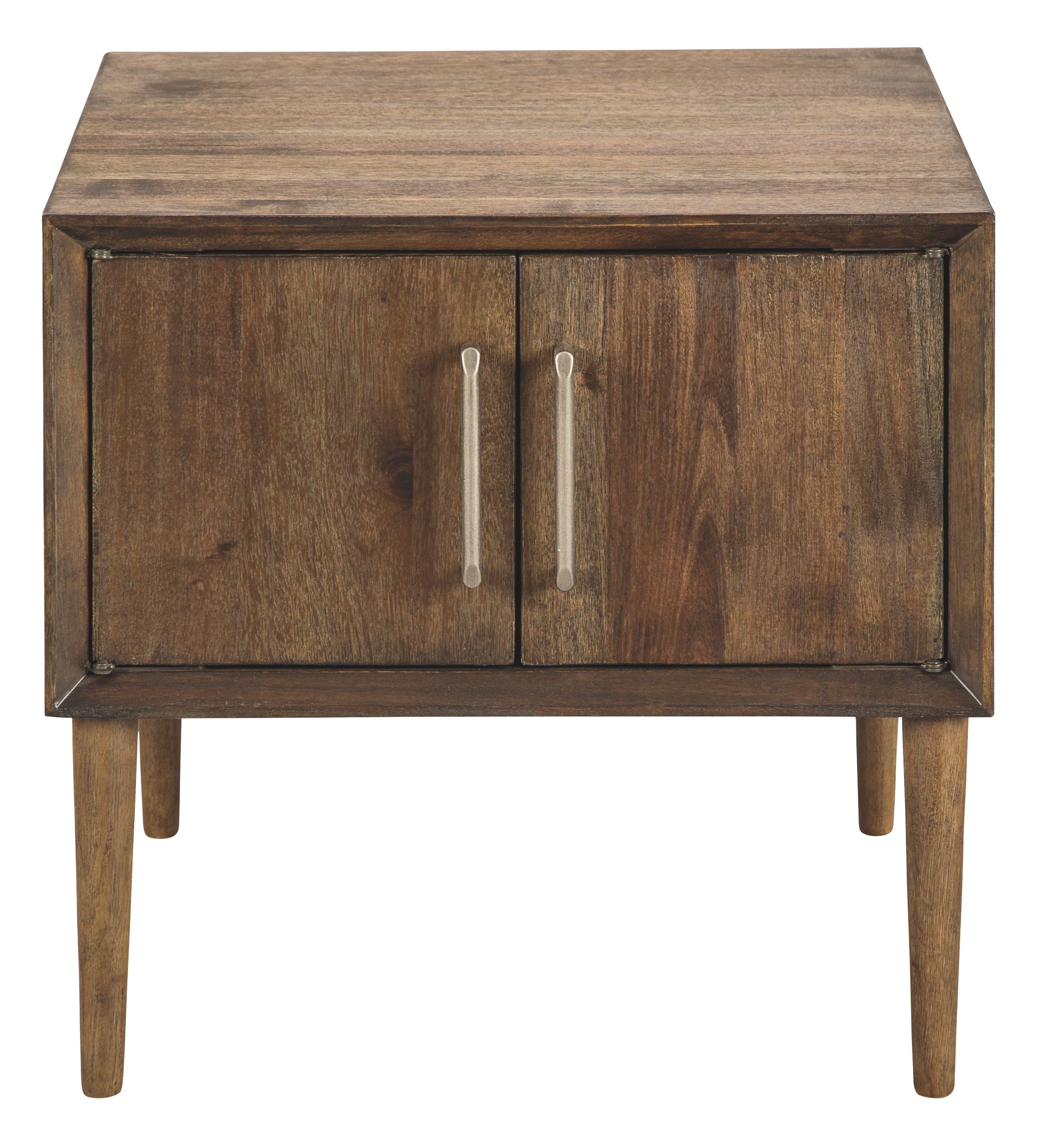 Signature Design by Ashley Living Room Kisper End Table T802-2
