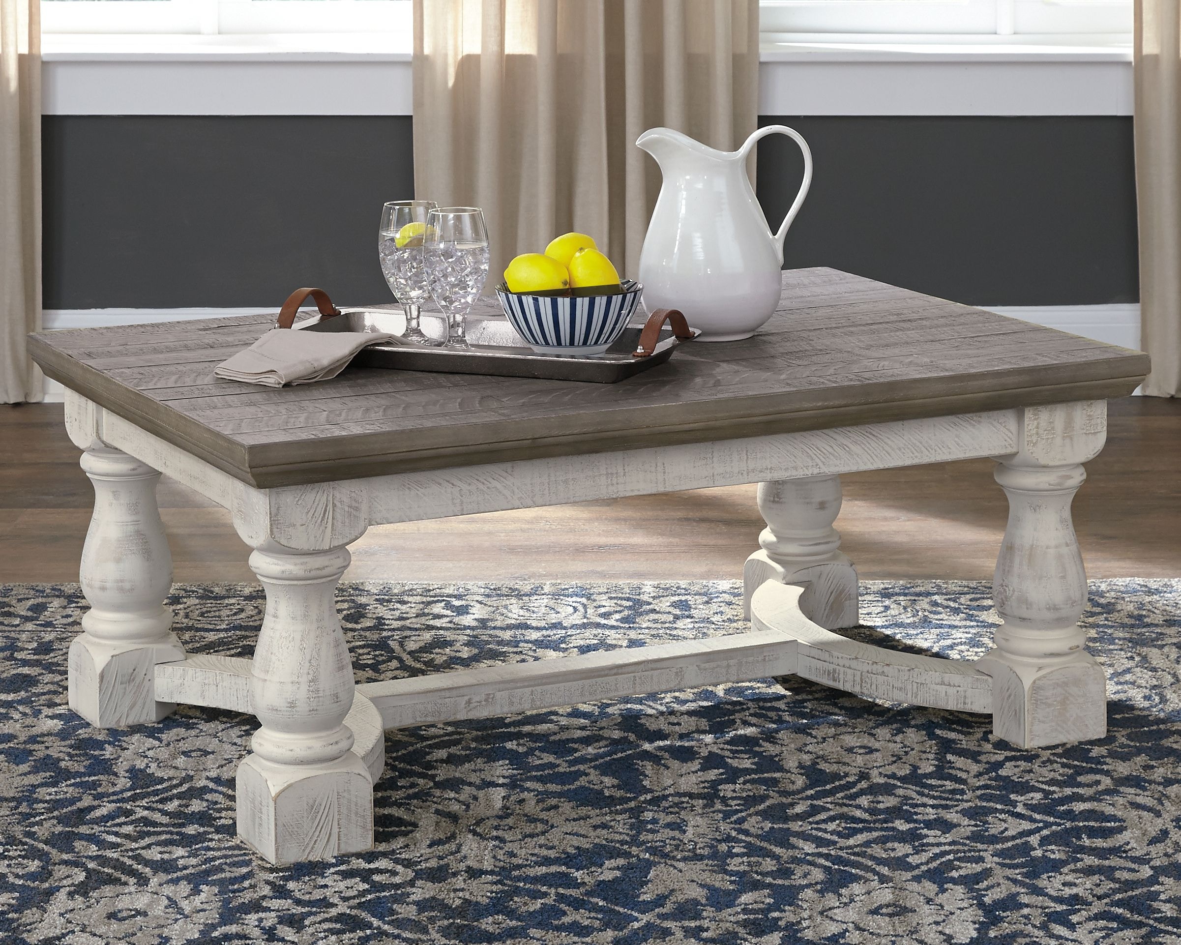 ashley havalance coffee table