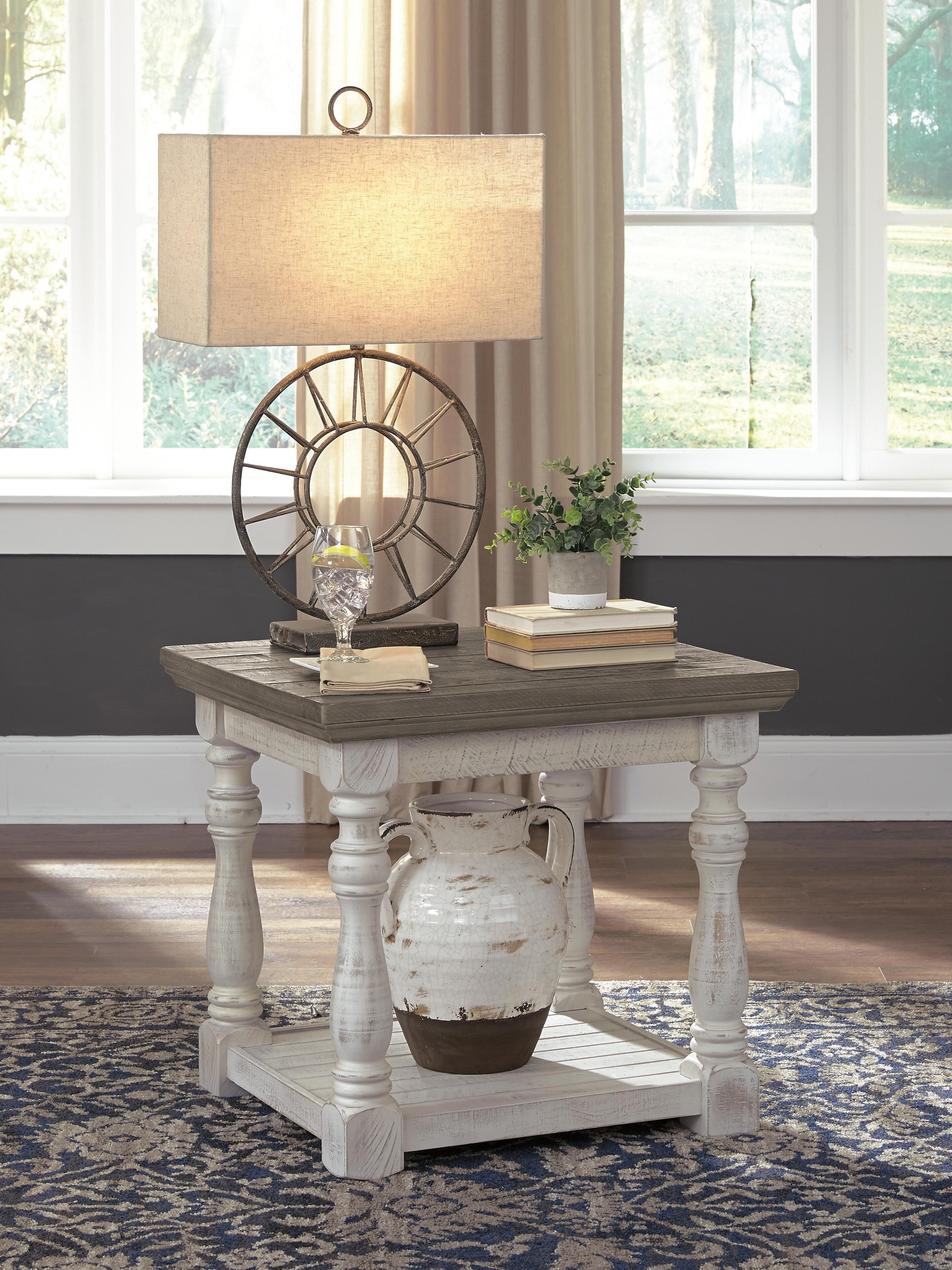 Signature Design by Ashley Living Room Havalance End Table T814-3