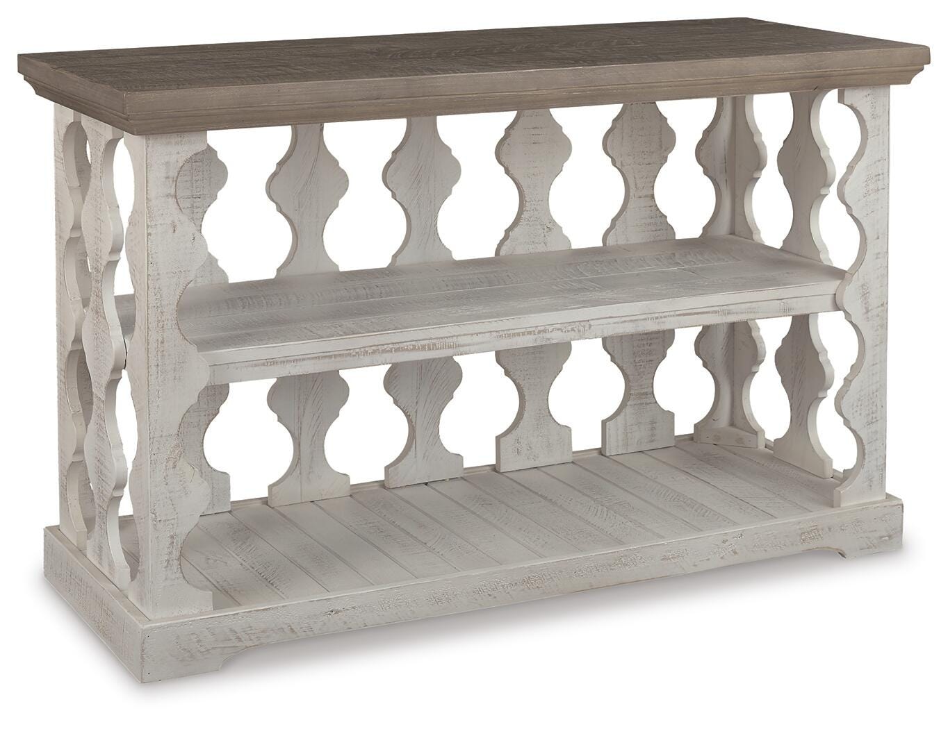 Signature Design by Ashley Havalance Sofa/Console Table T814-5