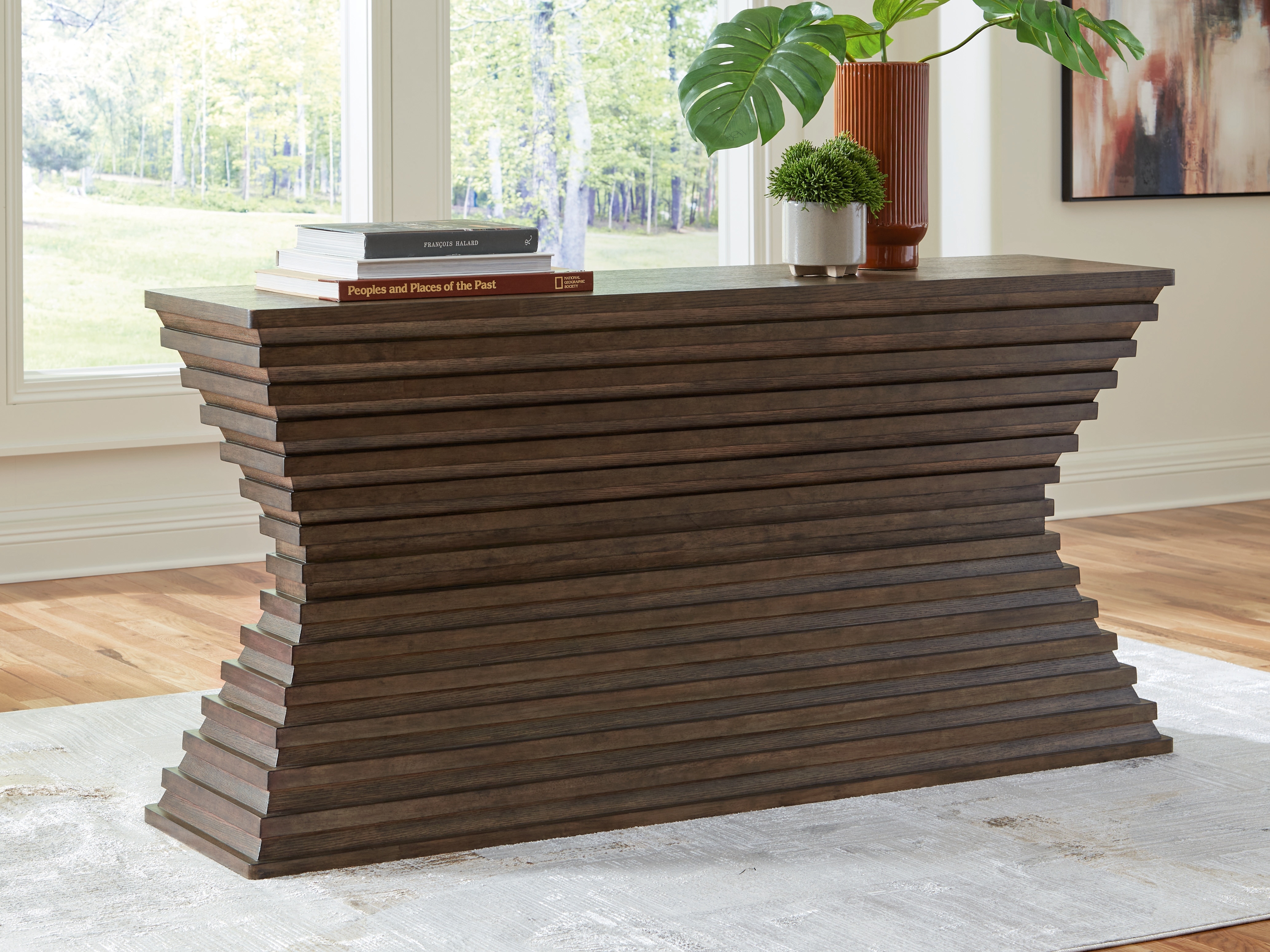 Signature Design by Ashley Living Room Hannodream Sofa Table