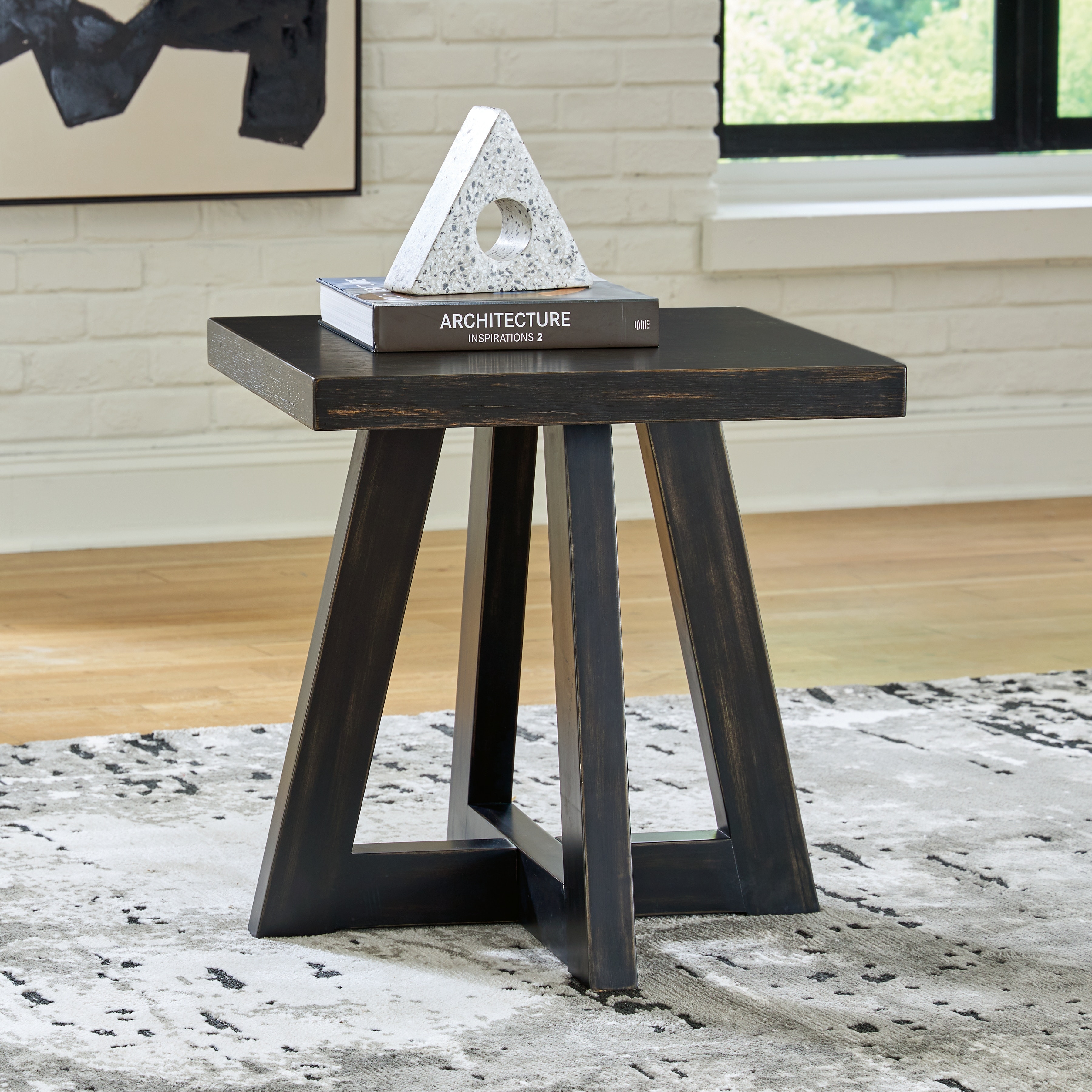 Signature Design by Ashley Living Room Galliden End Table T841-2