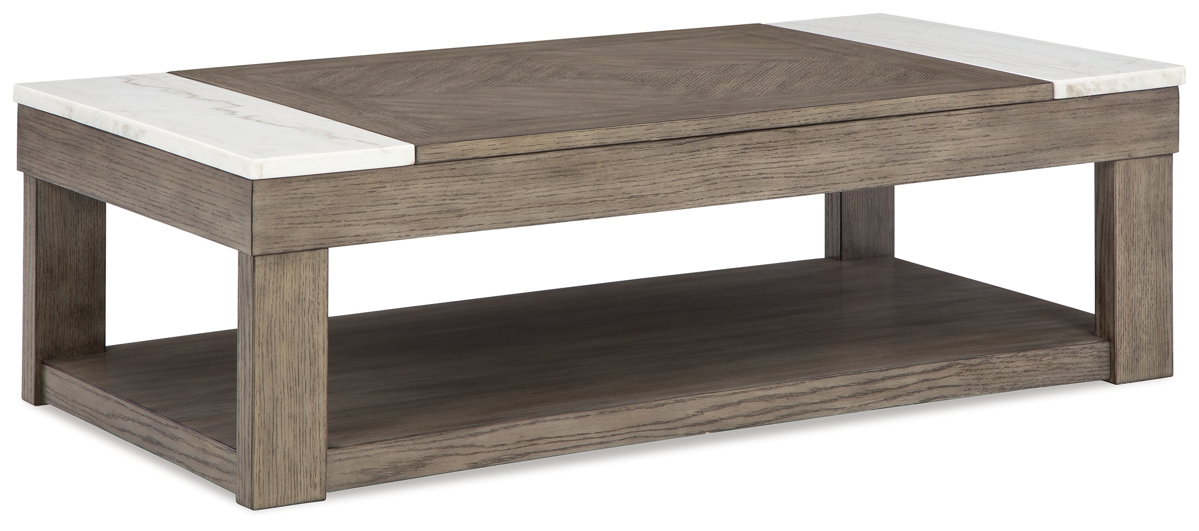 Signature Design by Ashley Living Room Loyaska Lift-Top