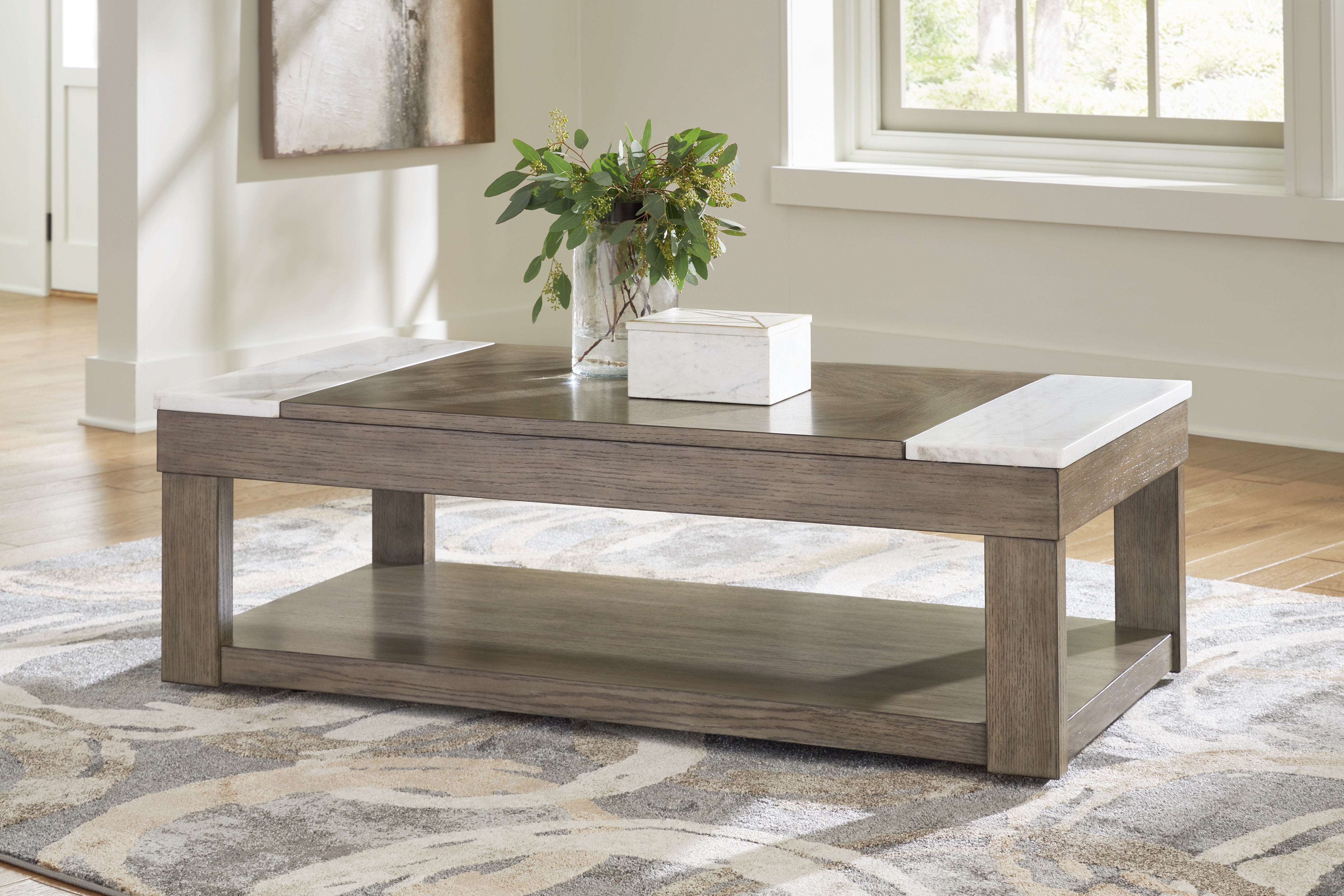 Signature Design by Ashley Living Room Loyaska Lift-Top Signature Design by Ashley Living Room Loyaska Lift-Top