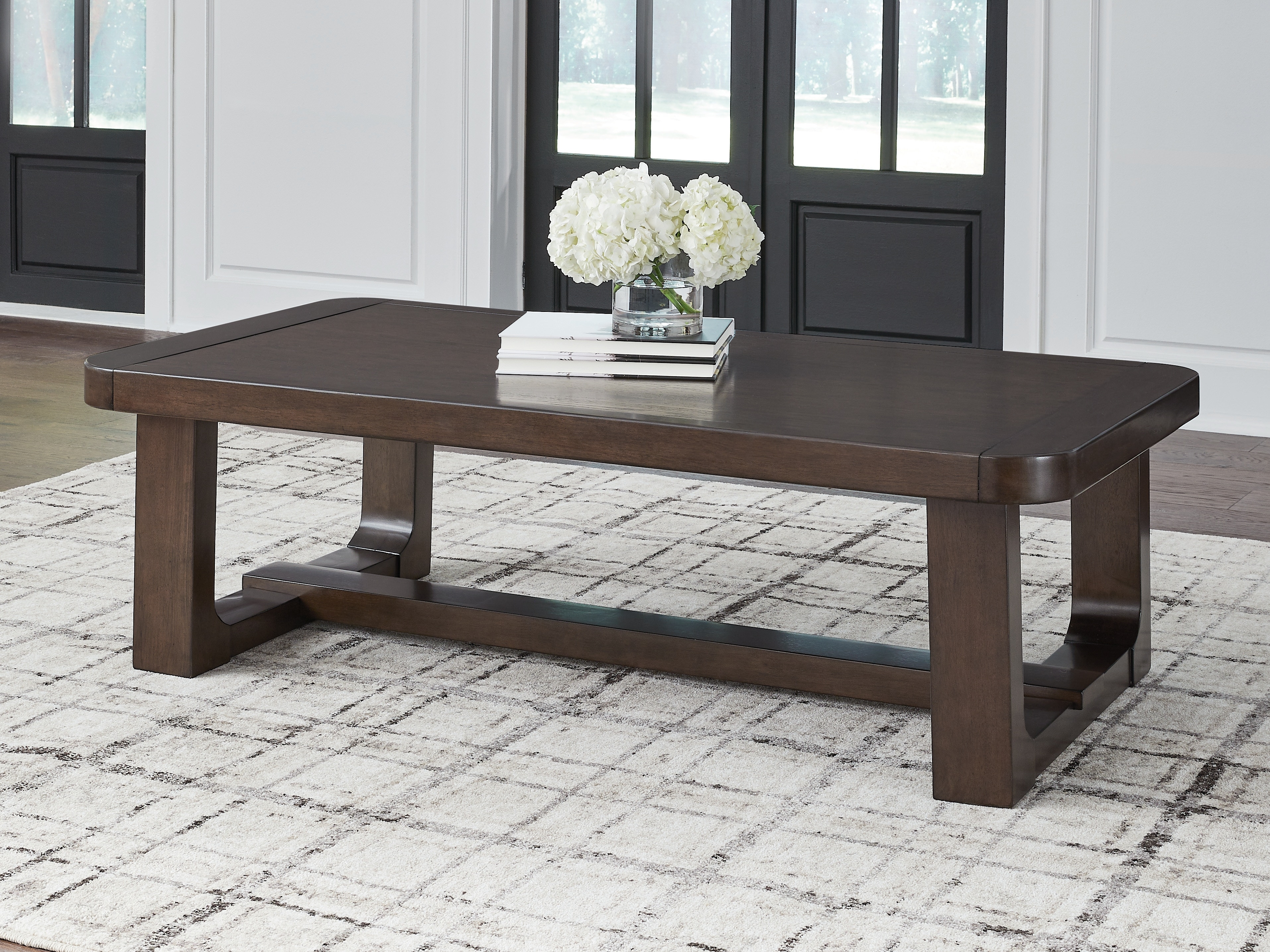 Signature Design by Ashley Living Room Breckington Coffee
