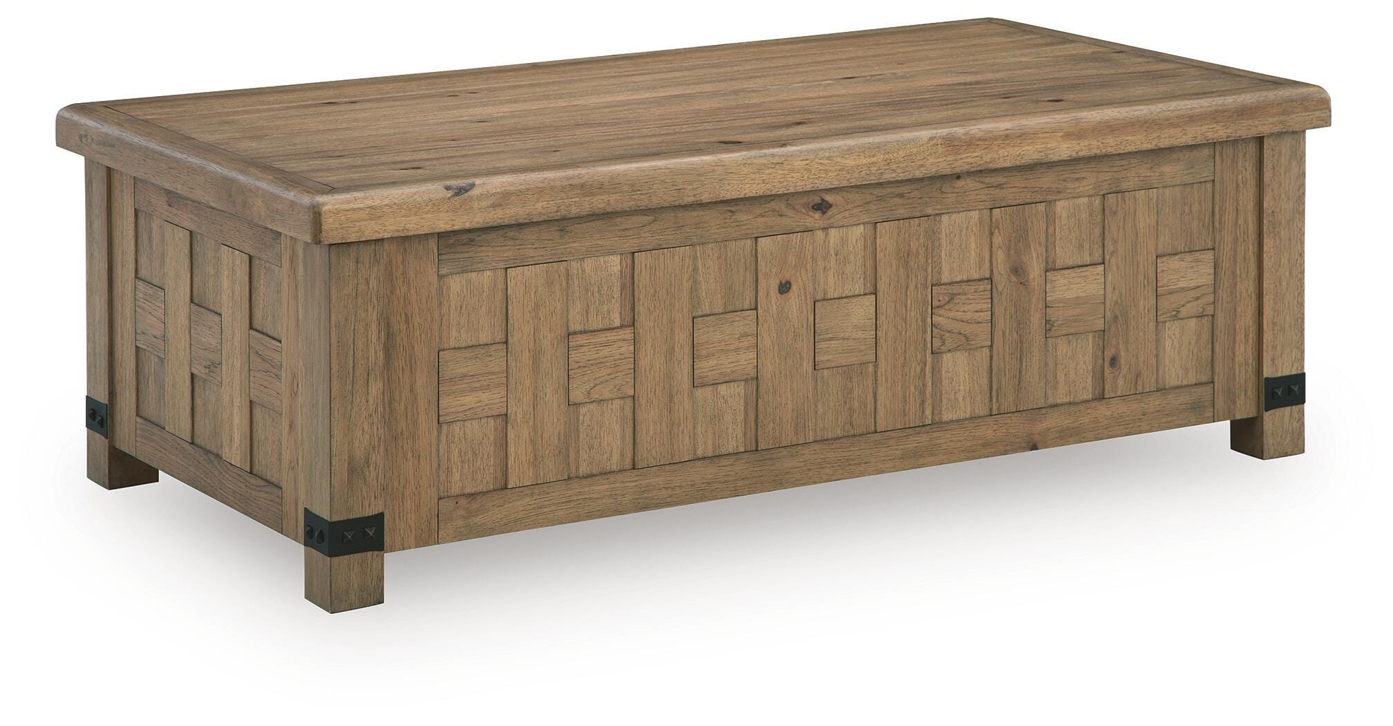 Signature Design by Ashley Ridgester Lift-Top Coffee Table T858-9