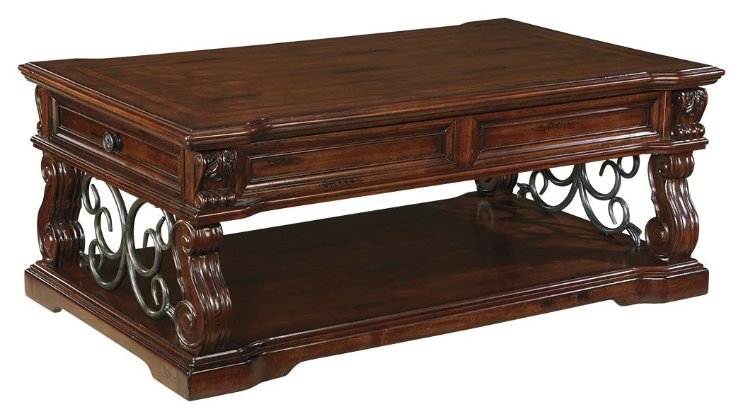 Ashley lift on sale coffee table