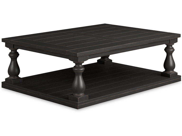 Signature Design by Ashley Mallacar Rectangular Cocktail Table T880-1 AST880-1