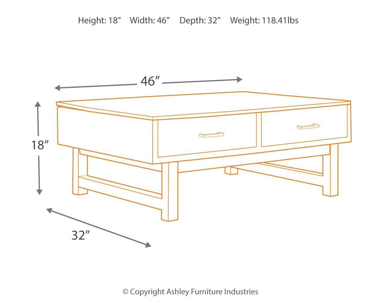 Mondoro on sale coffee table