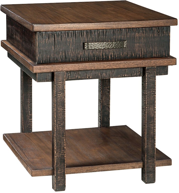 Our Stanah Distressed Two Tone End Table By Signature Design Ashley T892 3 Joe Tahan S - Two Tone Rustic End Tables Our Stanah Distressed Two Tone End Table By Signature Design Ashley T892 3 Joe Tahan S - Two Tone Rustic End Tables