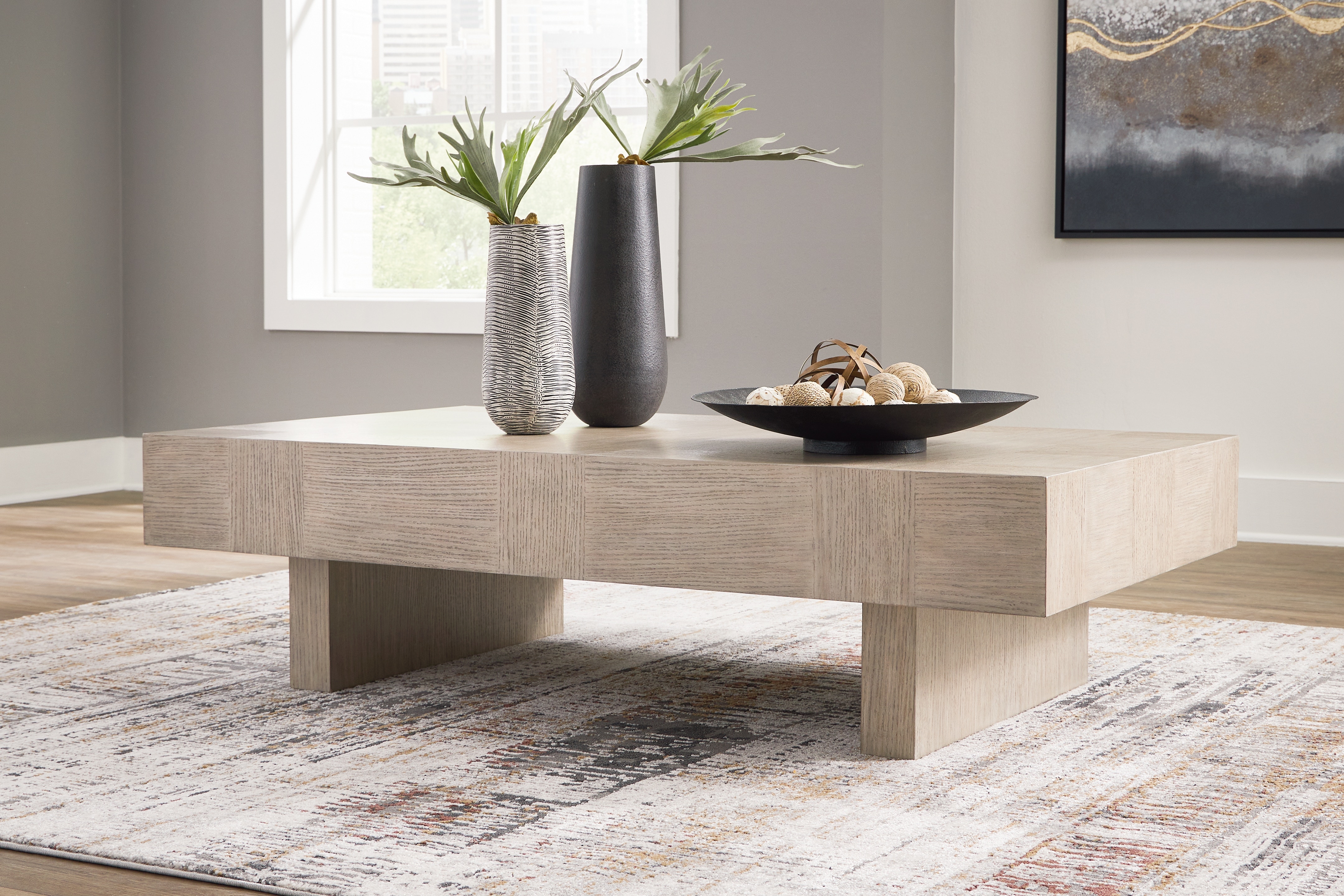 Signature Design by Ashley Living Room Jorlaina Coffee Table T922