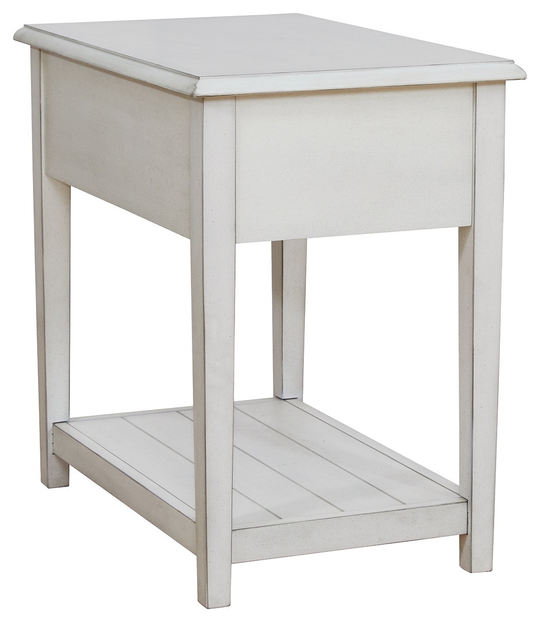 Signature Design by Ashley Living Room Kanwyn End Table T9373 Weiss