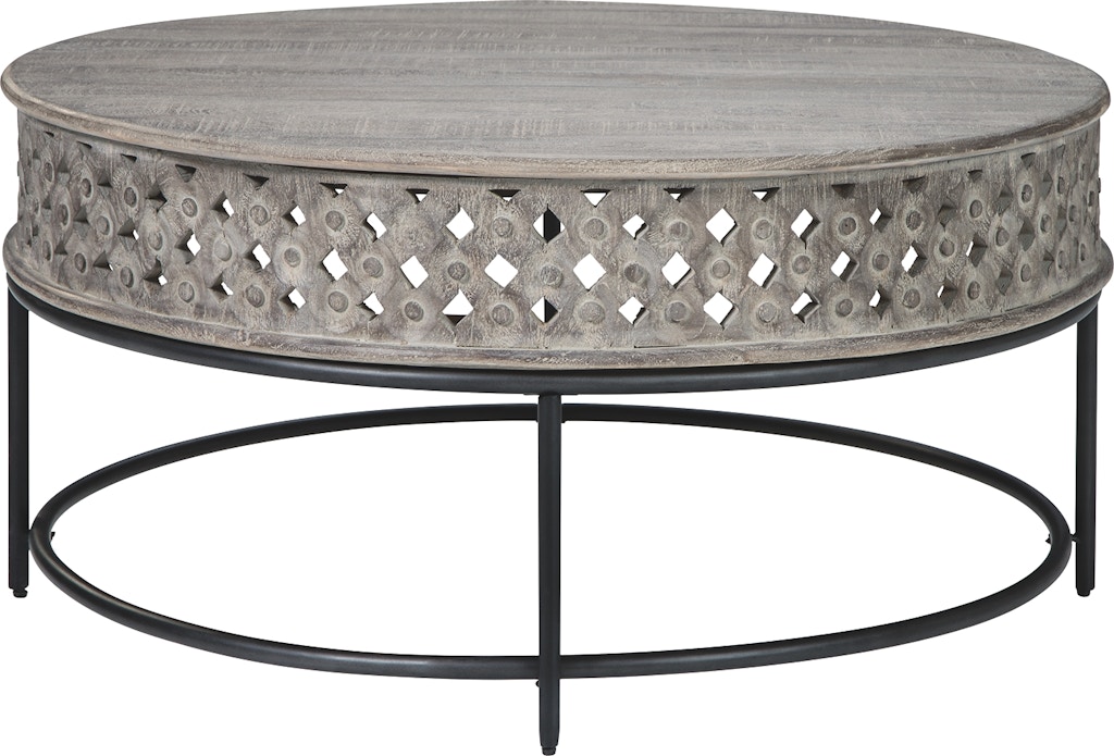 Signature Design By Ashley Living Room Rastella Coffee Table T968 8 Lindsey S Furniture Panama
