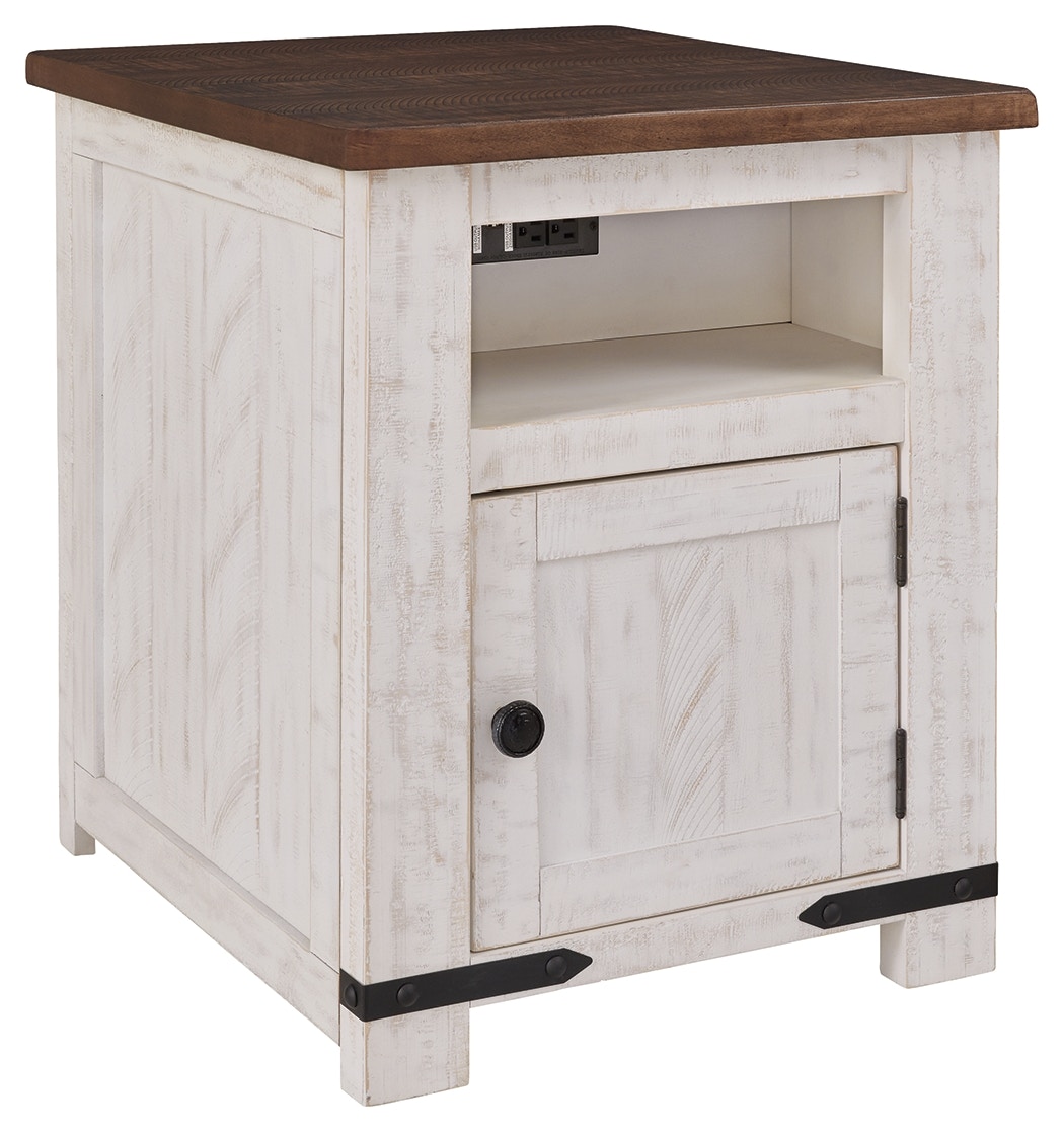 ashley end tables with storage