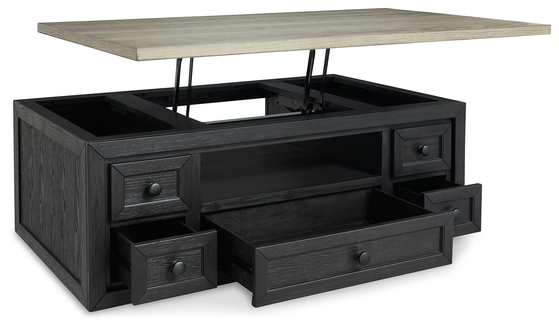 Signature Design by Ashley Living Room Foyland Lift-Top Coffee