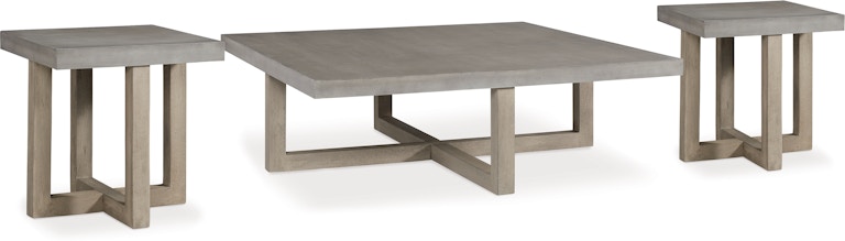 Signature Design by Ashley Lockthorne Coffee Table and 2 End Tables T988T1