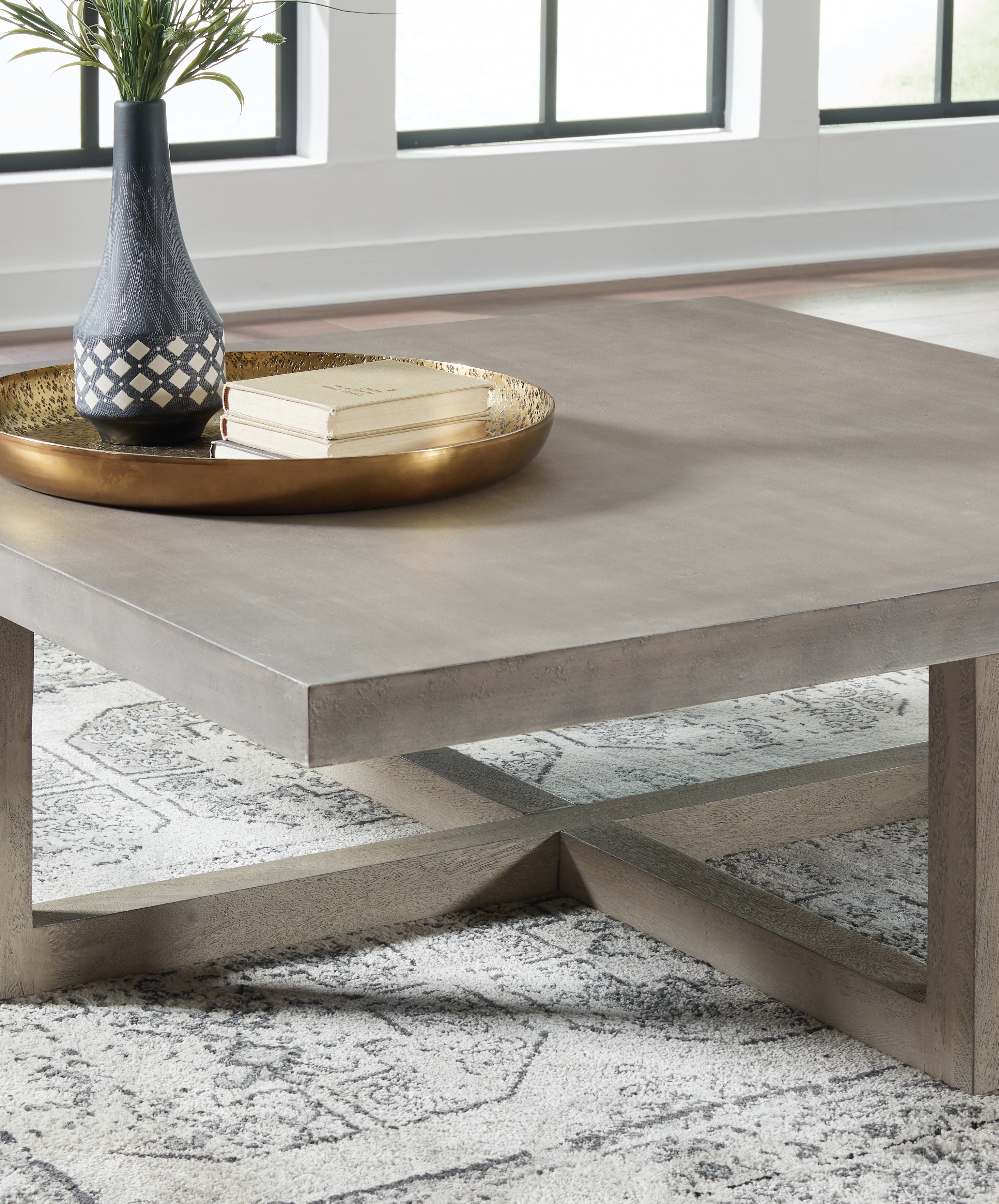Ashley Lockthorne Lockthorne Coffee Table T98818 Portland, OR Key Home Furnishings