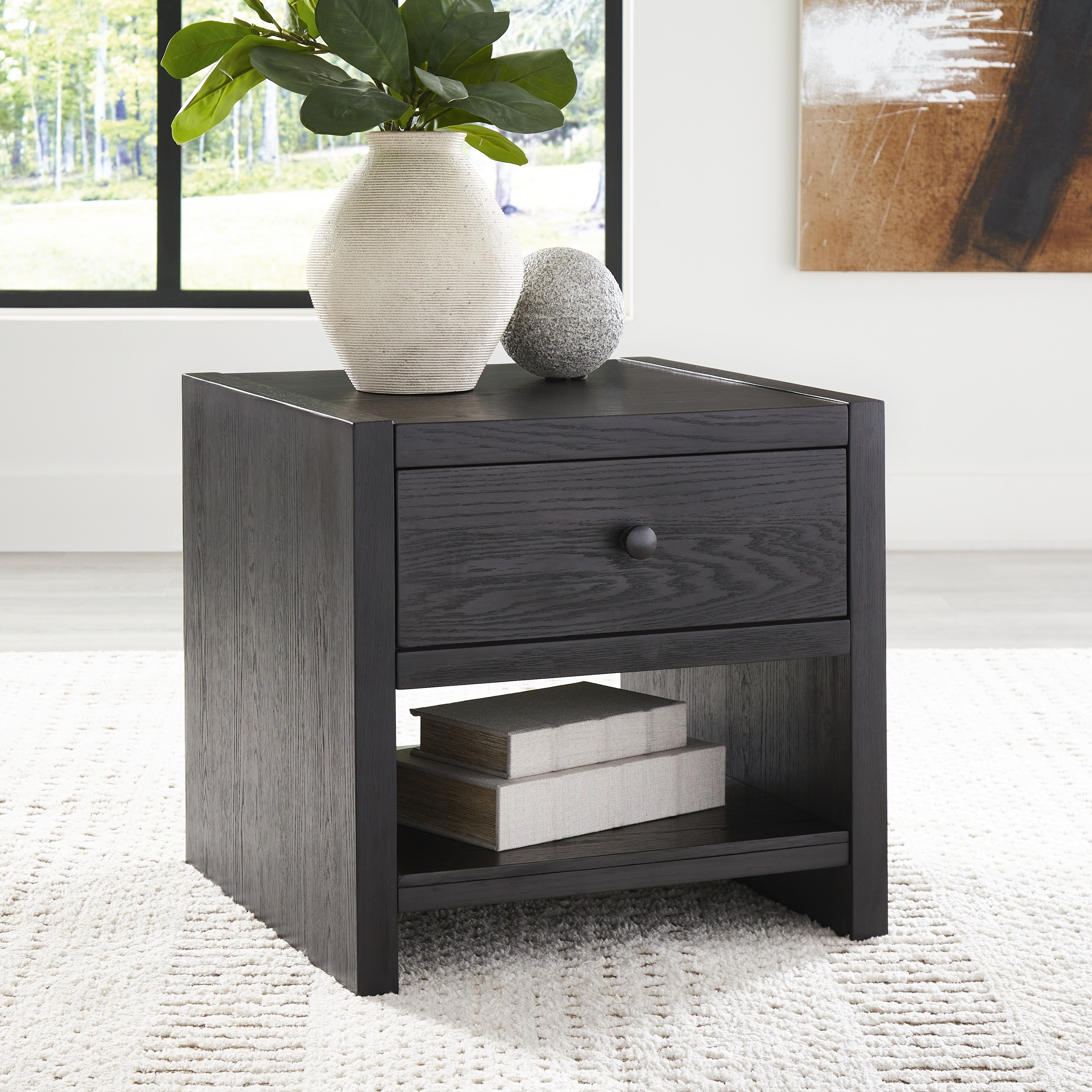 Signature Design by Ashley Living Room Foyland End Table