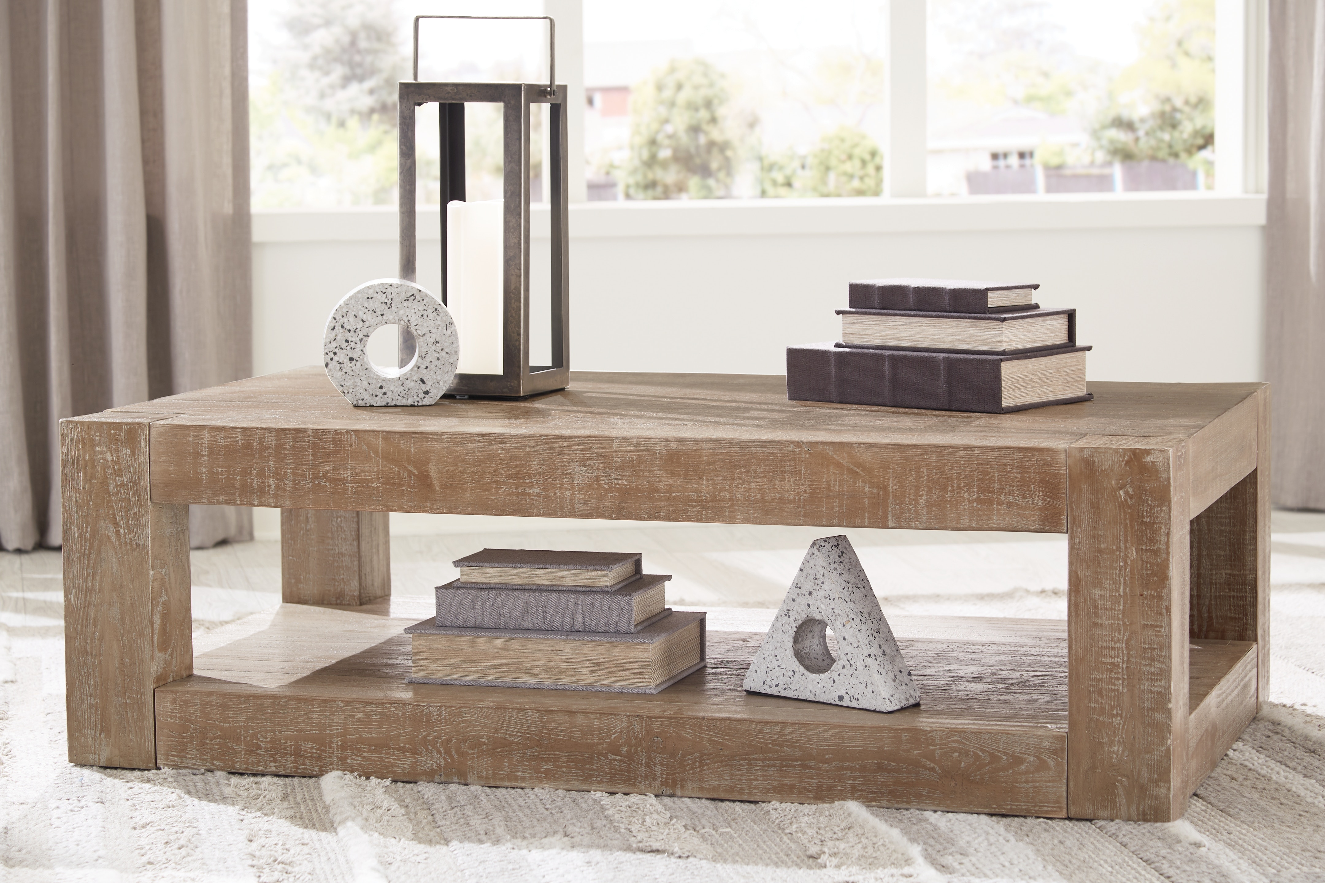 Signature Design by Ashley Living Room Waltleigh Coffee