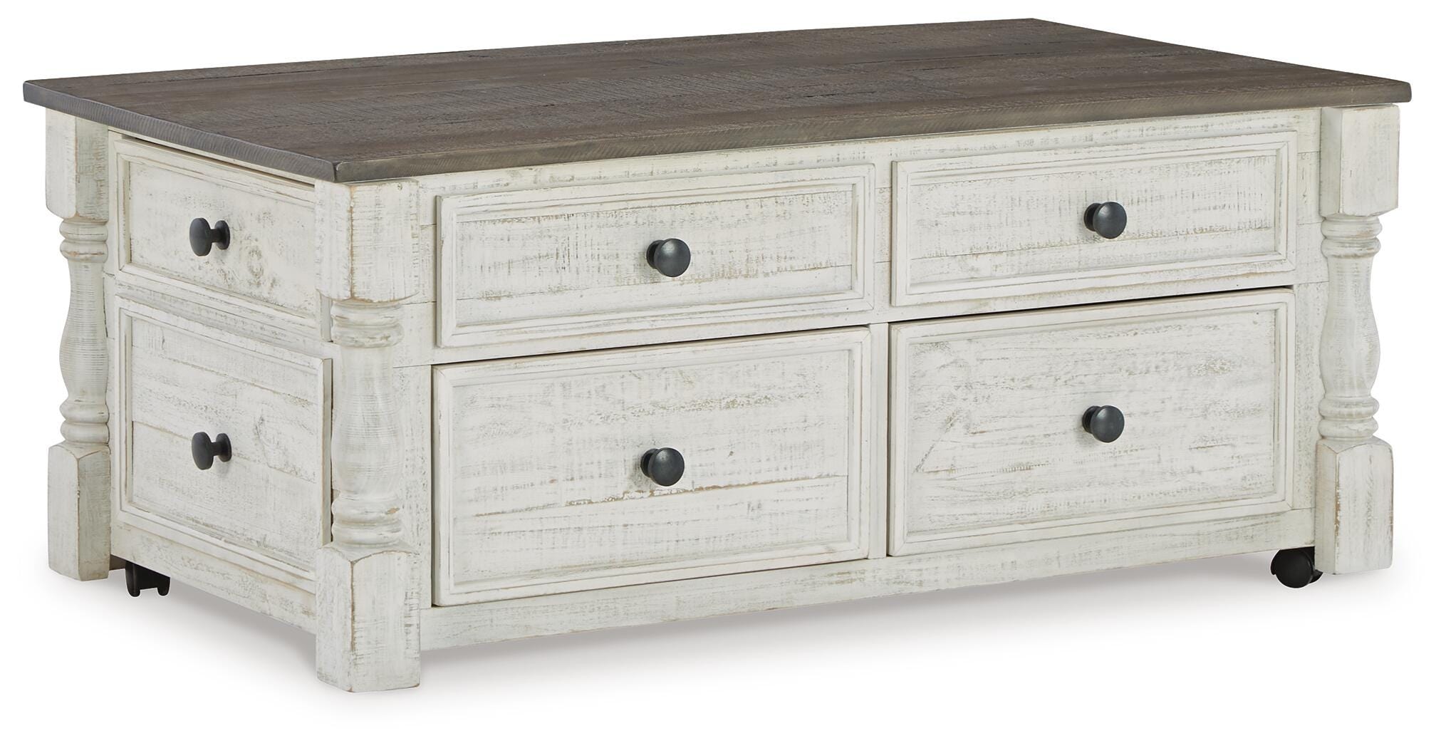 Signature Design by Ashley Living Room Havalance Lift-Top Coffee