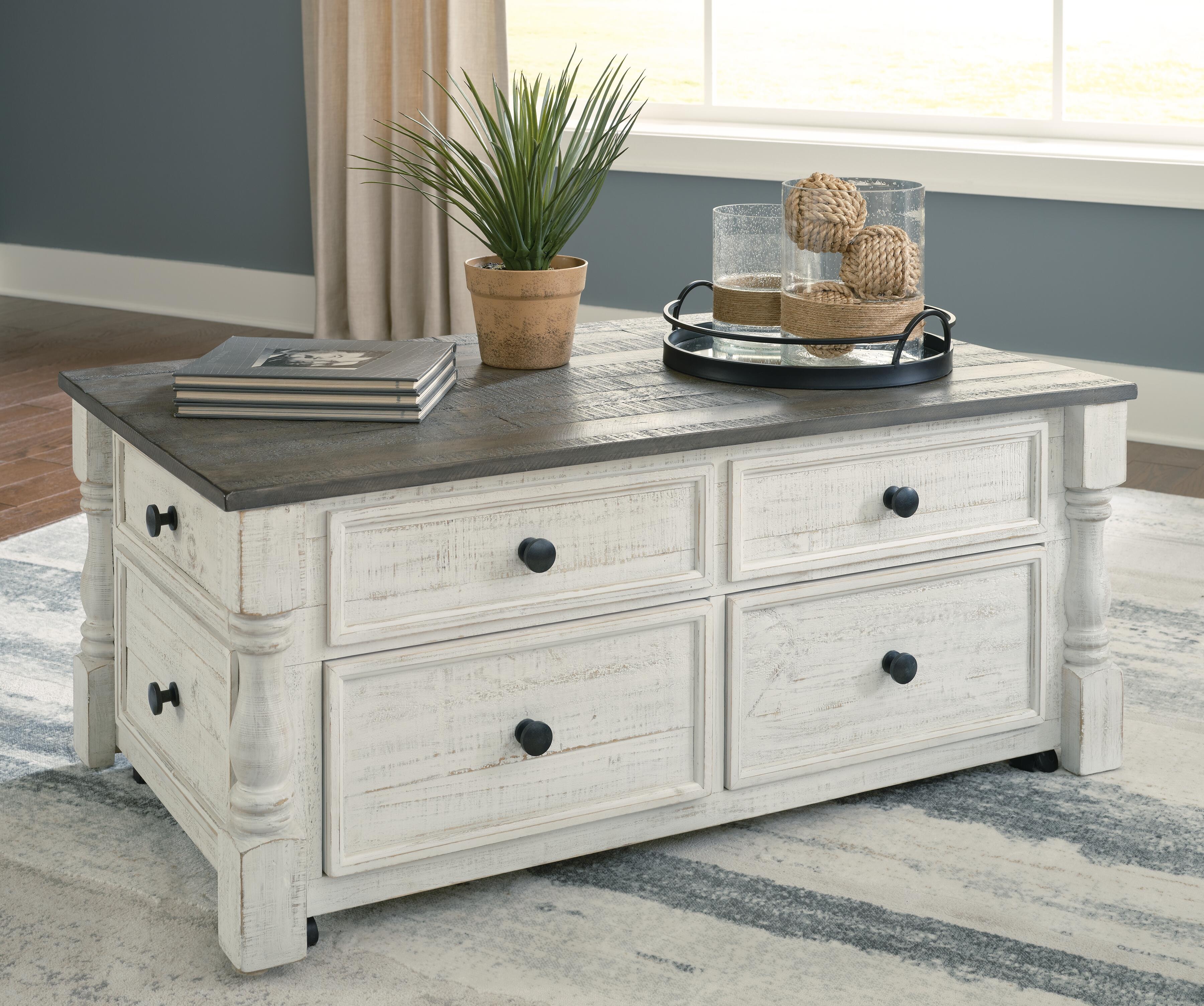 Signature Design by Ashley Living Room Havalance Lift-Top Coffee